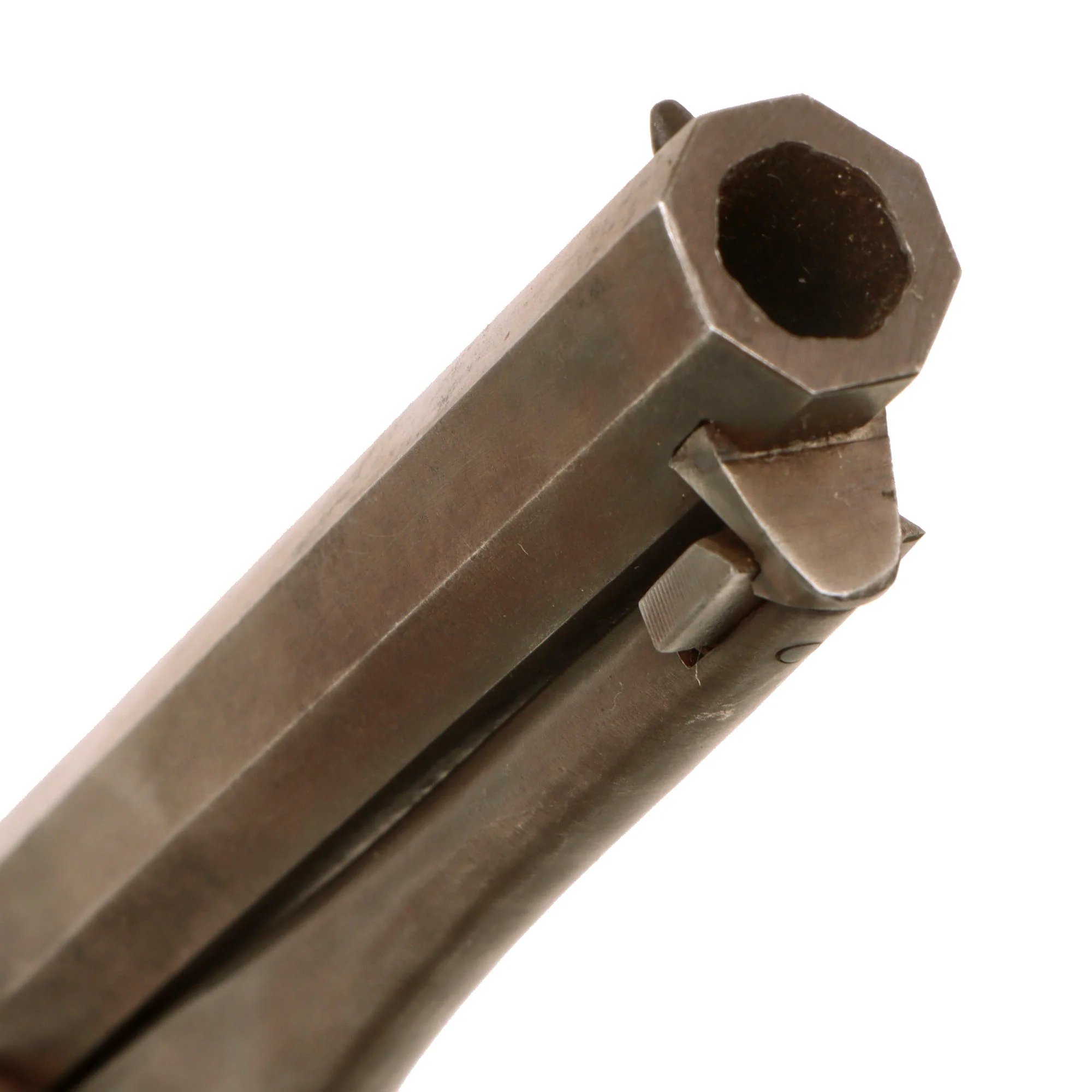 Original U.S. Civil War Rare John Walch 1859 Patent .36cal Navy Six Chamber 12 Shot Percussion Revolver Serial 20 - Only 200 Ever Made Circa 1859 - 1862 — image 24