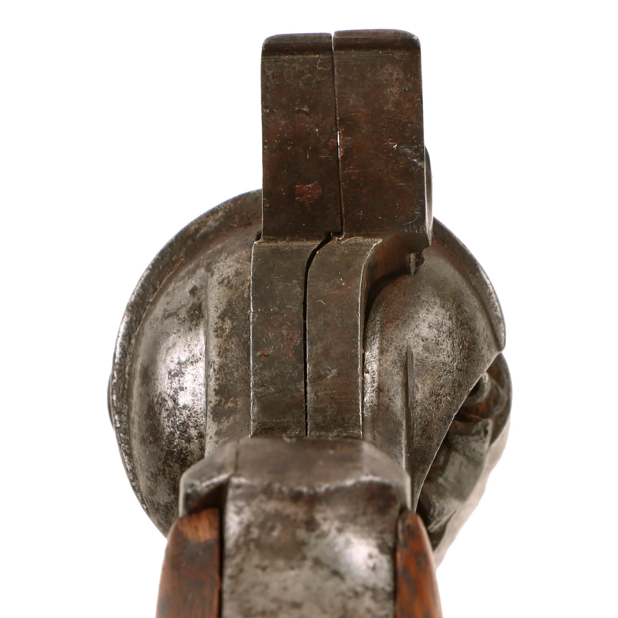 Original U.S. Civil War Rare John Walch 1859 Patent .36cal Navy Six Chamber 12 Shot Percussion Revolver Serial 20 - Only 200 Ever Made Circa 1859 - 1862 — image 26