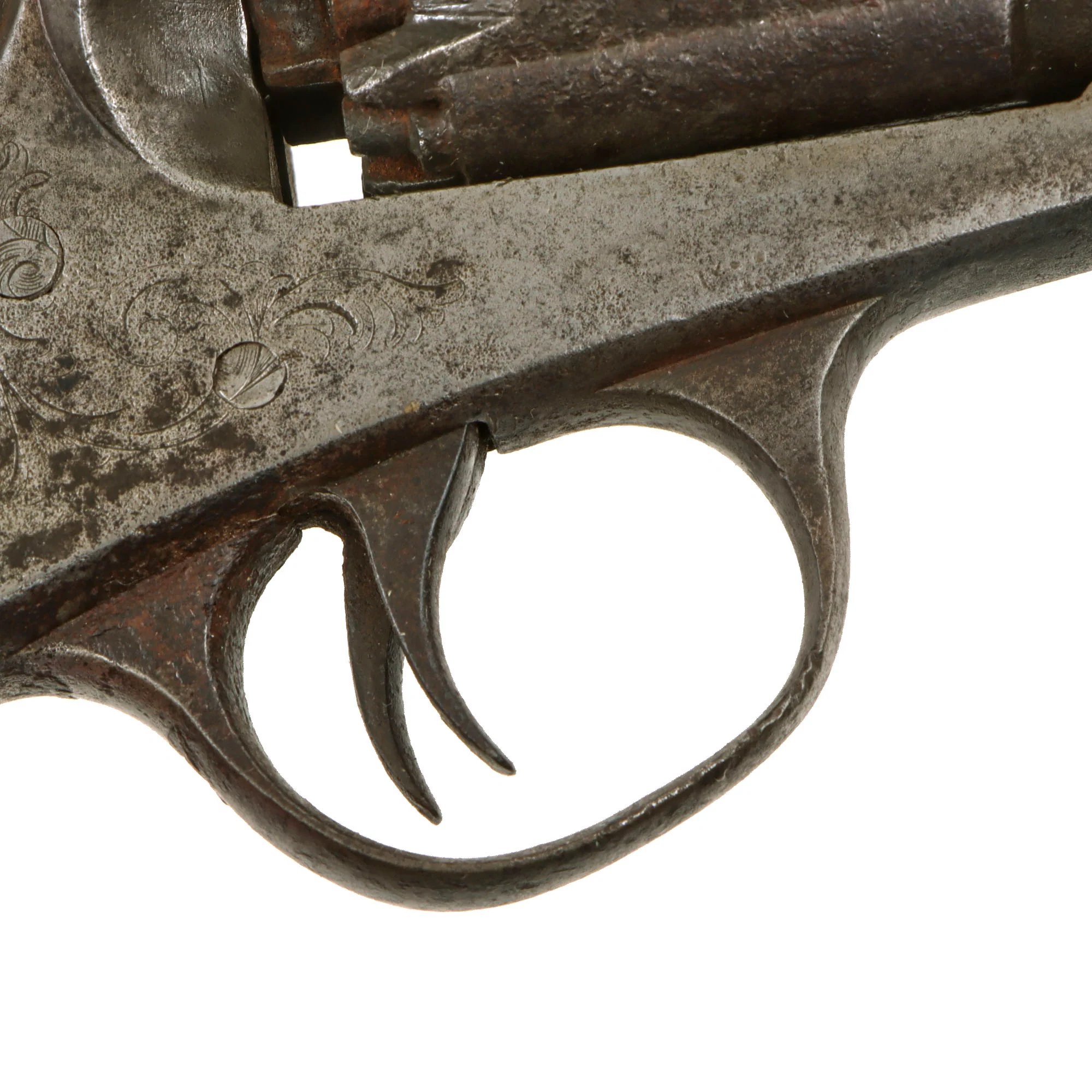 Original U.S. Civil War Rare John Walch 1859 Patent .36cal Navy Six Chamber 12 Shot Percussion Revolver Serial 20 - Only 200 Ever Made Circa 1859 - 1862 — image 27