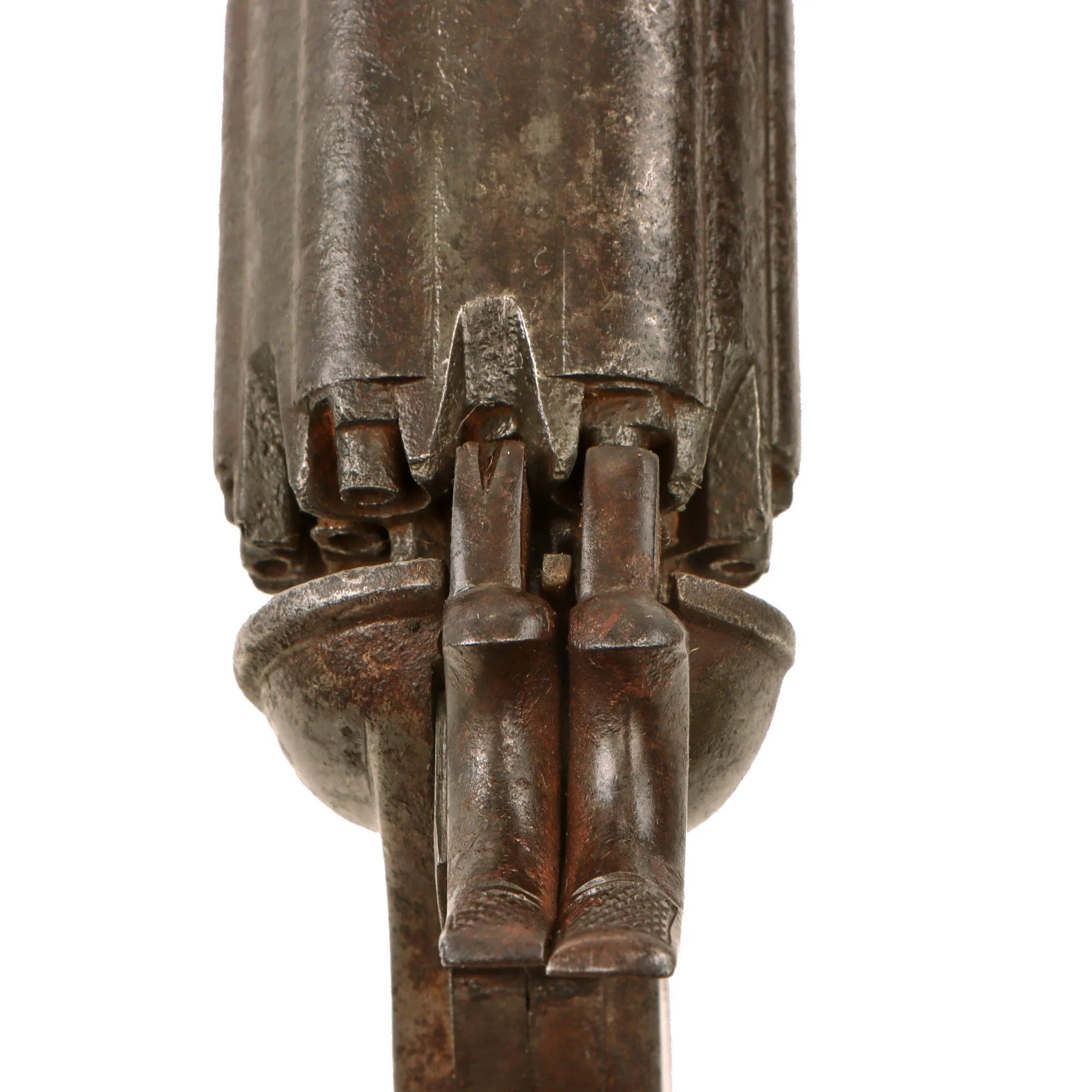 Original U.S. Civil War Rare John Walch 1859 Patent .36cal Navy Six Chamber 12 Shot Percussion Revolver Serial 20 - Only 200 Ever Made Circa 1859 - 1862 — image 29