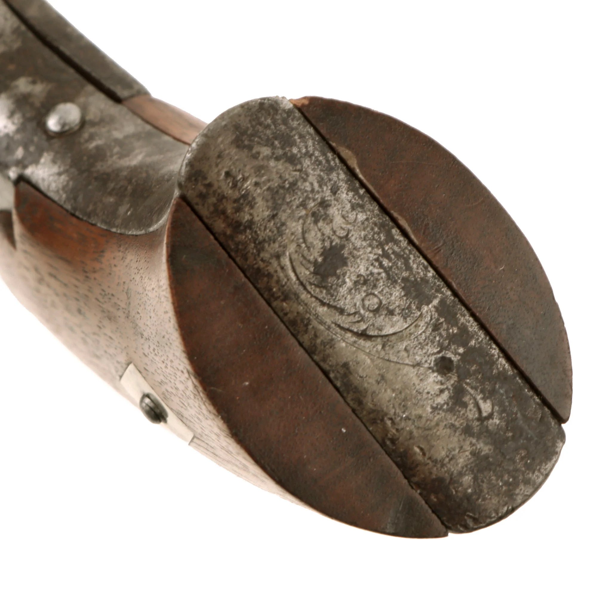 Original U.S. Civil War Rare John Walch 1859 Patent .36cal Navy Six Chamber 12 Shot Percussion Revolver Serial 20 - Only 200 Ever Made Circa 1859 - 1862 — image 6