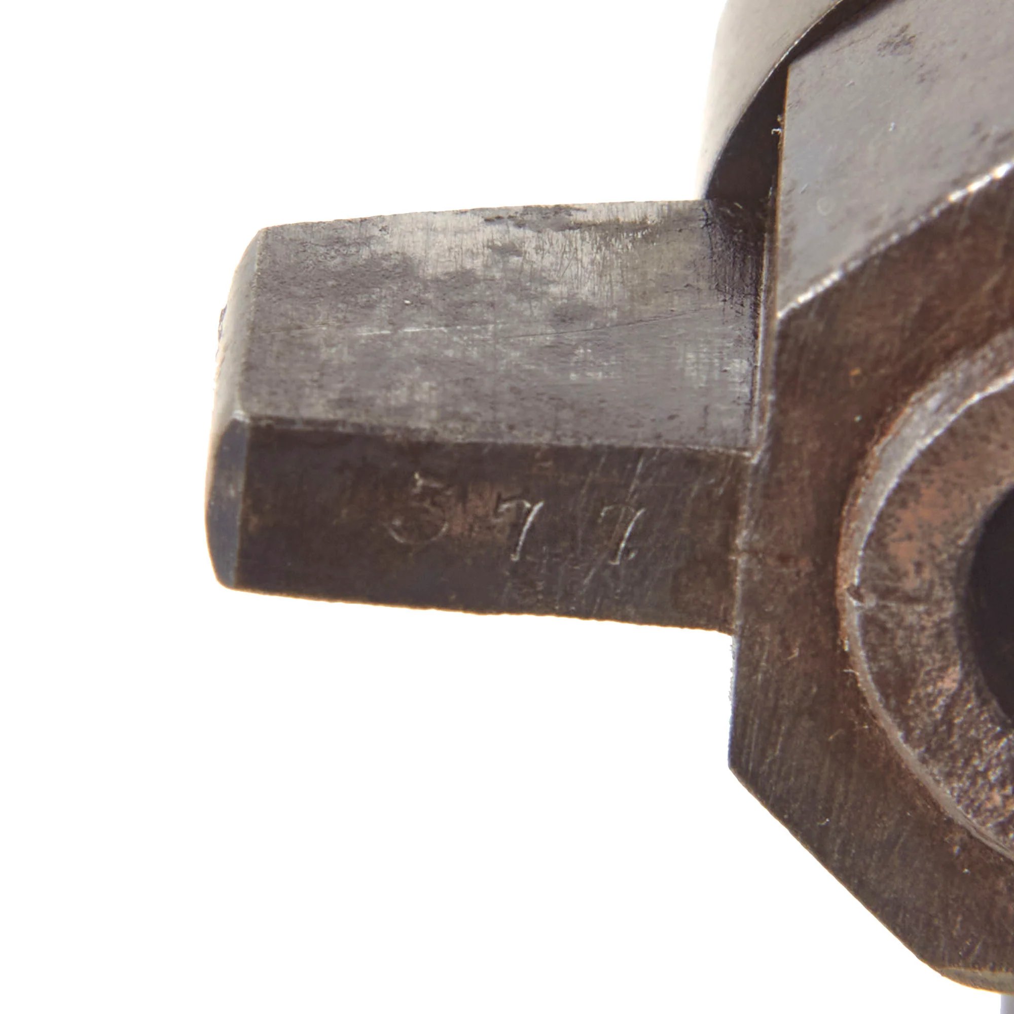 Original Rare U.S. Massachusetts Arms Company Wesson & Leavitt Patent First Model Dragoon Model Percussion Revolver - Serial No. 4 — image 10