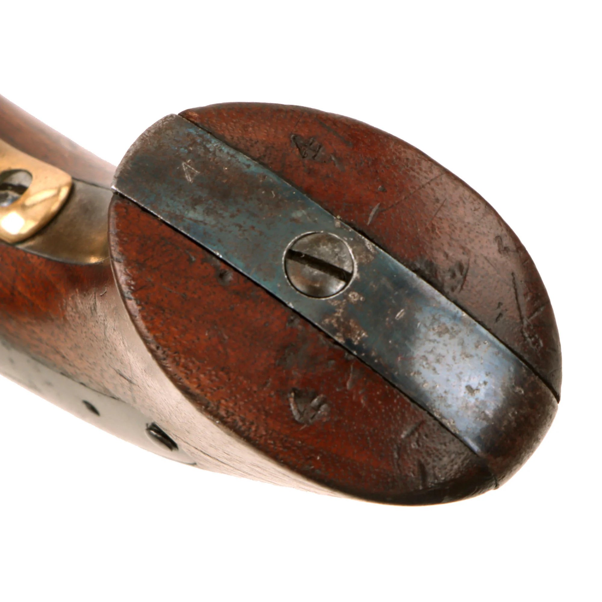 Original Rare U.S. Massachusetts Arms Company Wesson & Leavitt Patent First Model Dragoon Model Percussion Revolver - Serial No. 4 — image 11