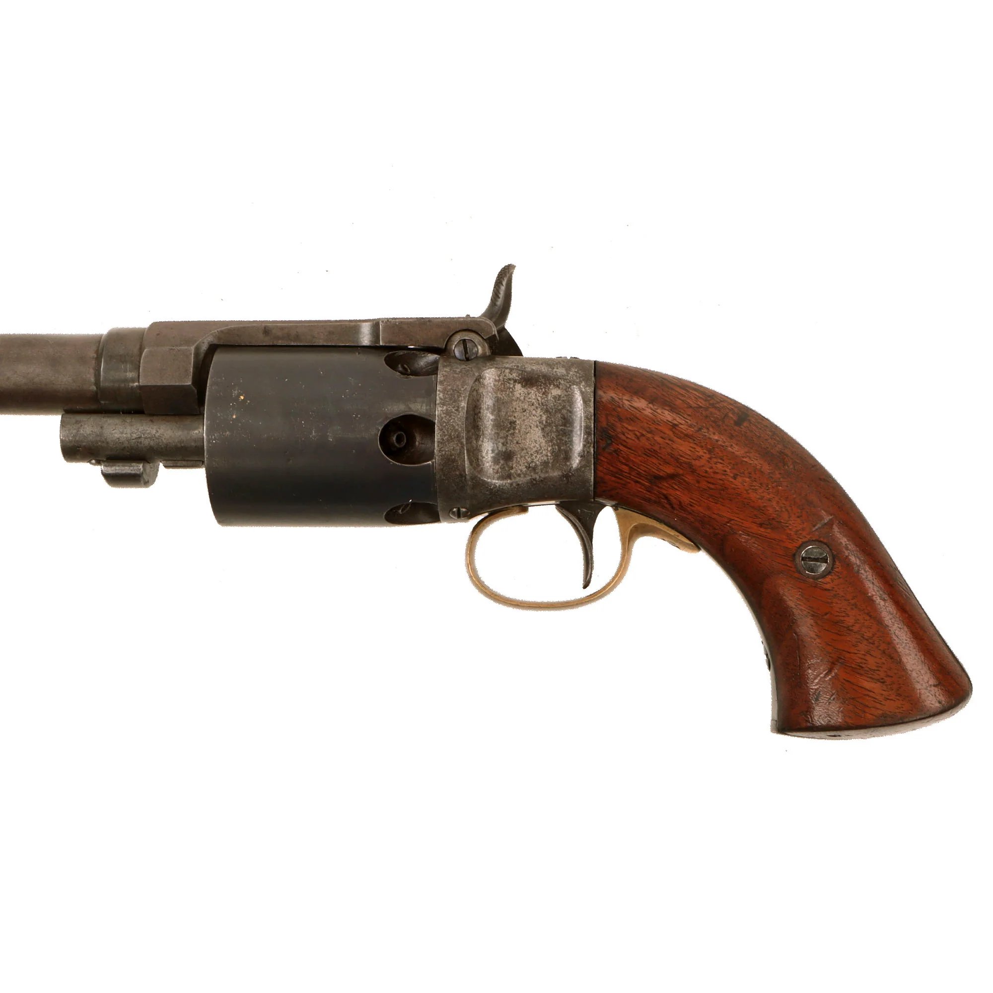 Original Rare U.S. Massachusetts Arms Company Wesson & Leavitt Patent First Model Dragoon Model Percussion Revolver - Serial No. 4 — image 13