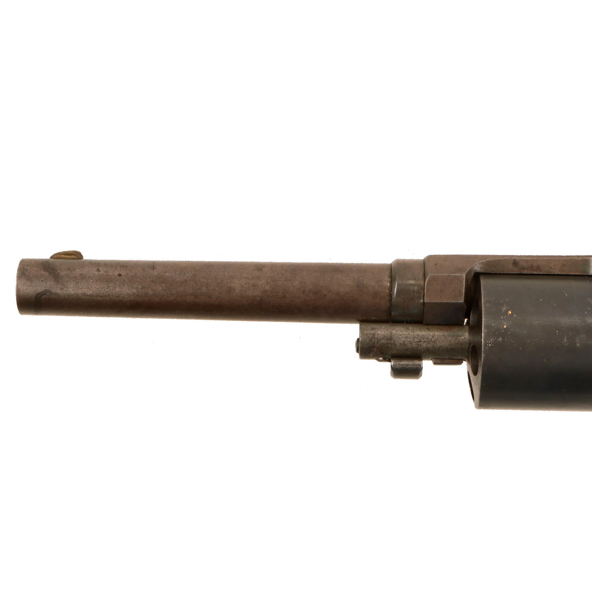 Original Rare U.S. Massachusetts Arms Company Wesson & Leavitt Patent First Model Dragoon Model Percussion Revolver - Serial No. 4 — image 14