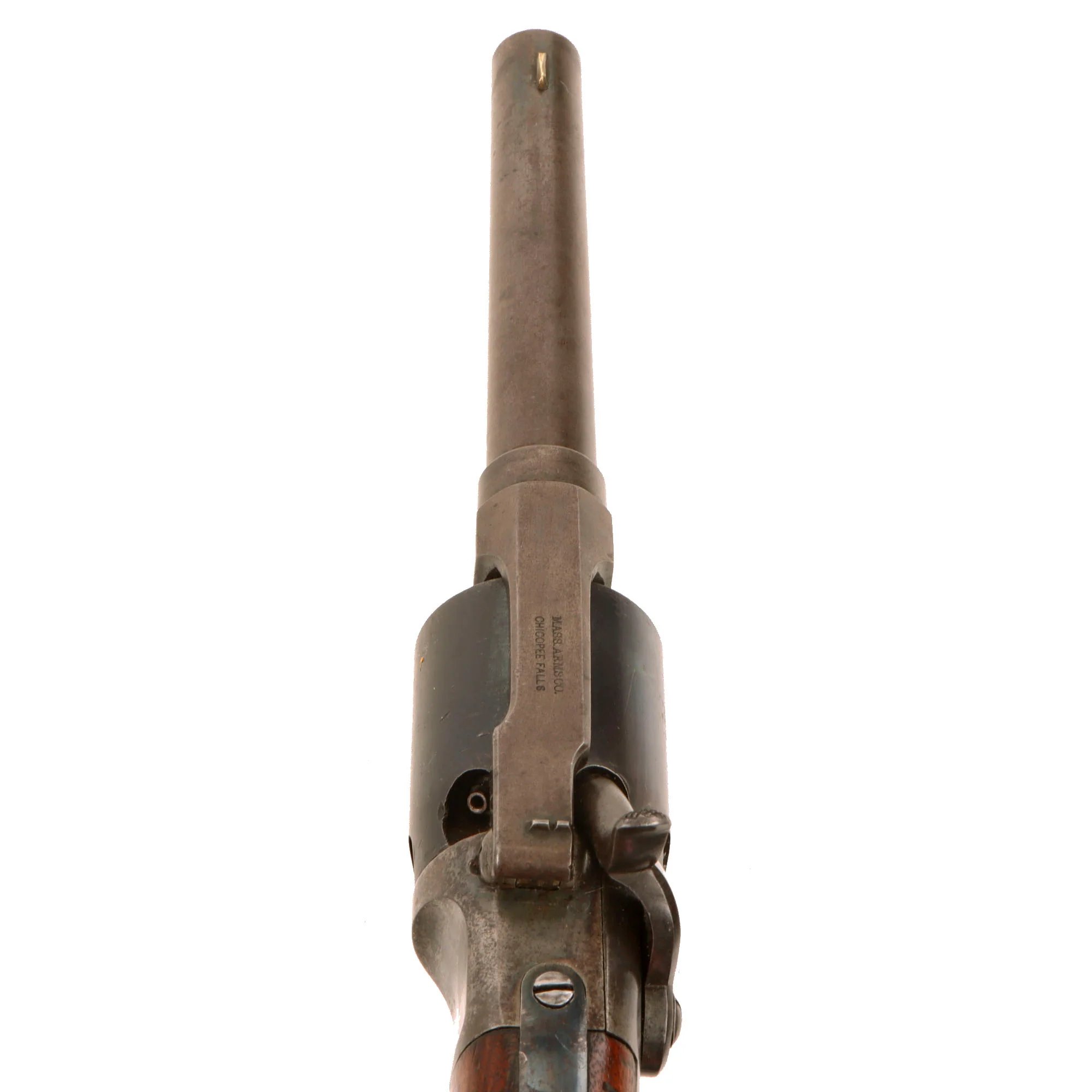 Original Rare U.S. Massachusetts Arms Company Wesson & Leavitt Patent First Model Dragoon Model Percussion Revolver - Serial No. 4 — image 18