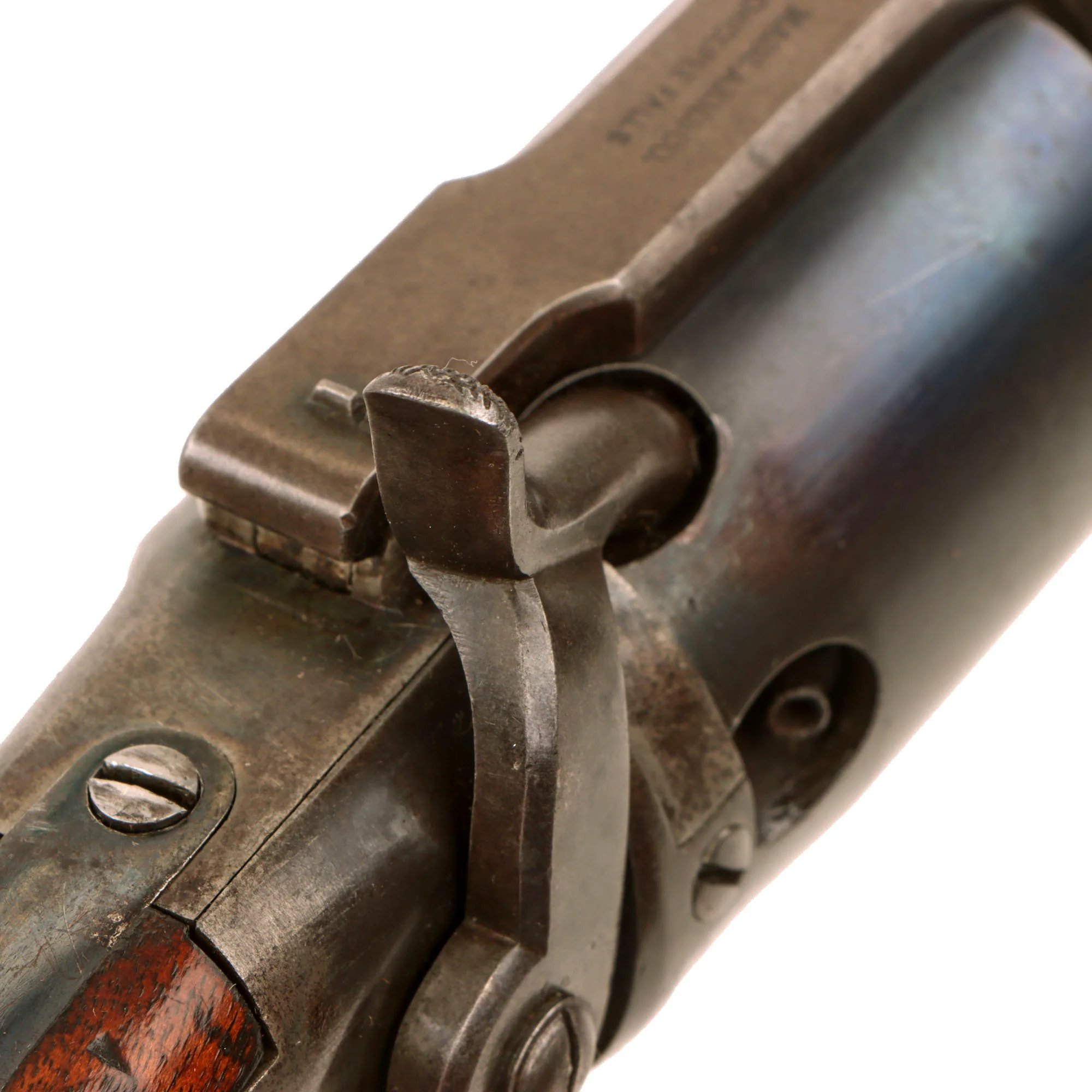 Original Rare U.S. Massachusetts Arms Company Wesson & Leavitt Patent First Model Dragoon Model Percussion Revolver - Serial No. 4 — image 19