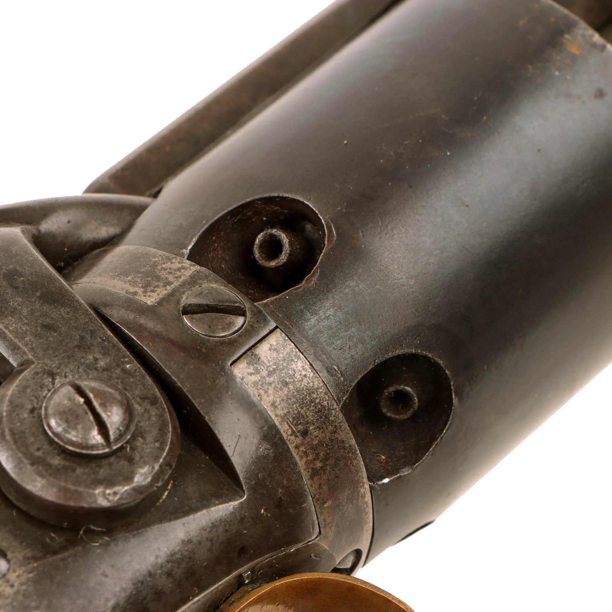 Original Rare U.S. Massachusetts Arms Company Wesson & Leavitt Patent First Model Dragoon Model Percussion Revolver - Serial No. 4 — image 20