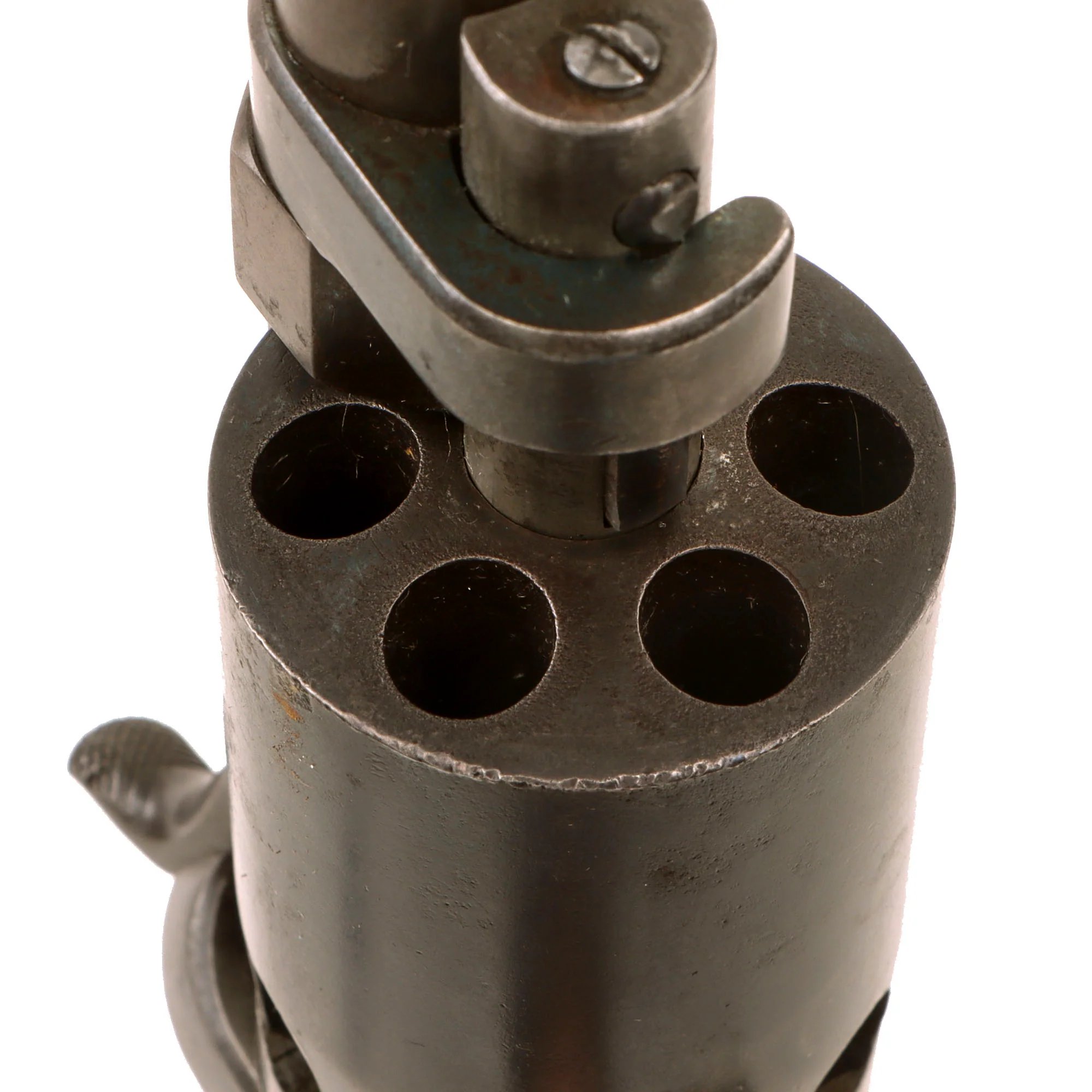 Original Rare U.S. Massachusetts Arms Company Wesson & Leavitt Patent First Model Dragoon Model Percussion Revolver - Serial No. 4 — image 22