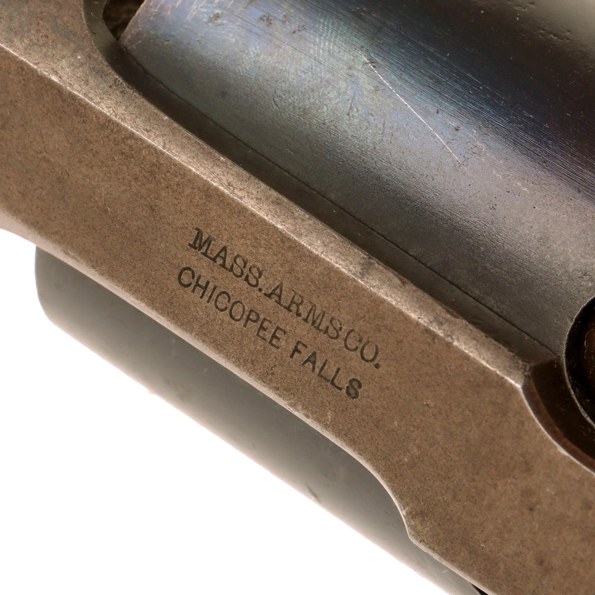 Original Rare U.S. Massachusetts Arms Company Wesson & Leavitt Patent First Model Dragoon Model Percussion Revolver - Serial No. 4 — image 6