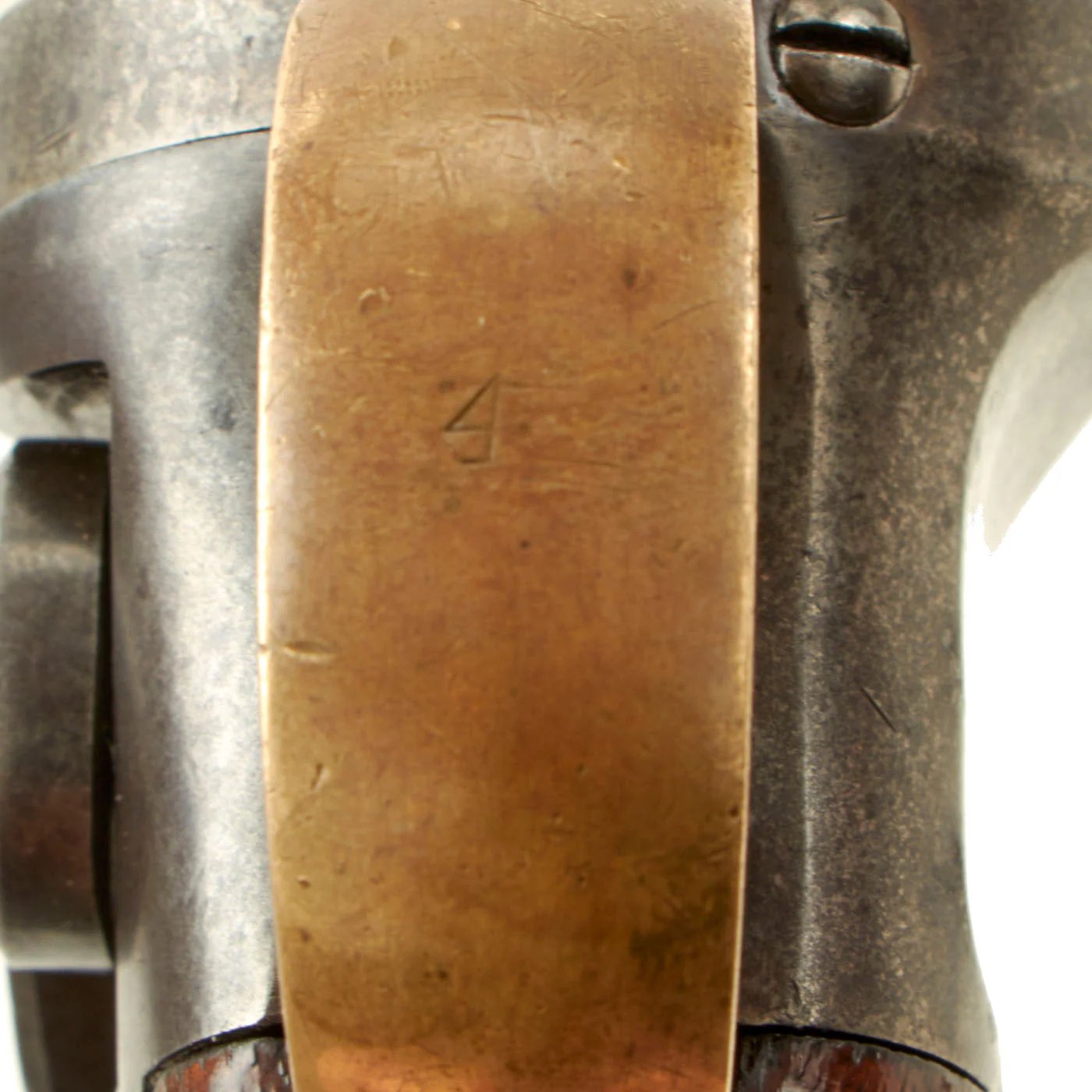 Original Rare U.S. Massachusetts Arms Company Wesson & Leavitt Patent First Model Dragoon Model Percussion Revolver - Serial No. 4 — image 8