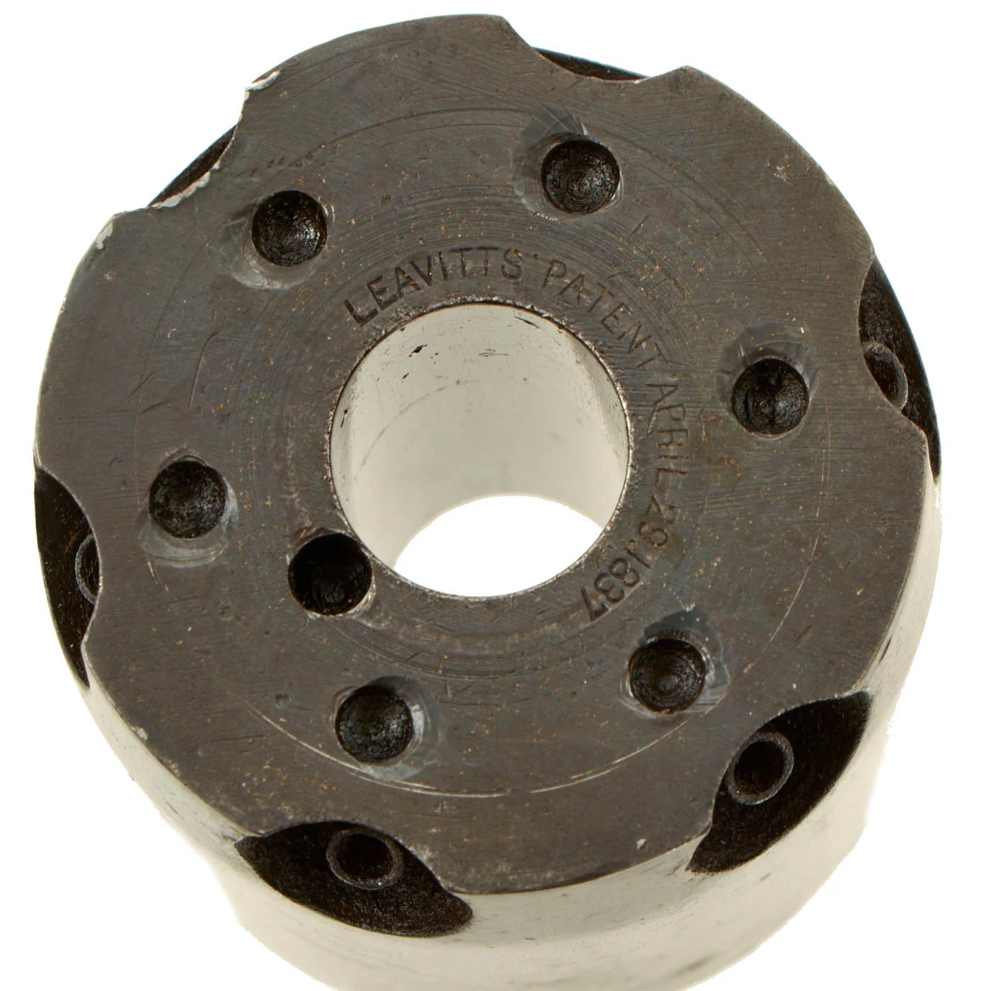 Original Rare U.S. Massachusetts Arms Company Wesson & Leavitt Patent First Model Dragoon Model Percussion Revolver - Serial No. 4 — image 9