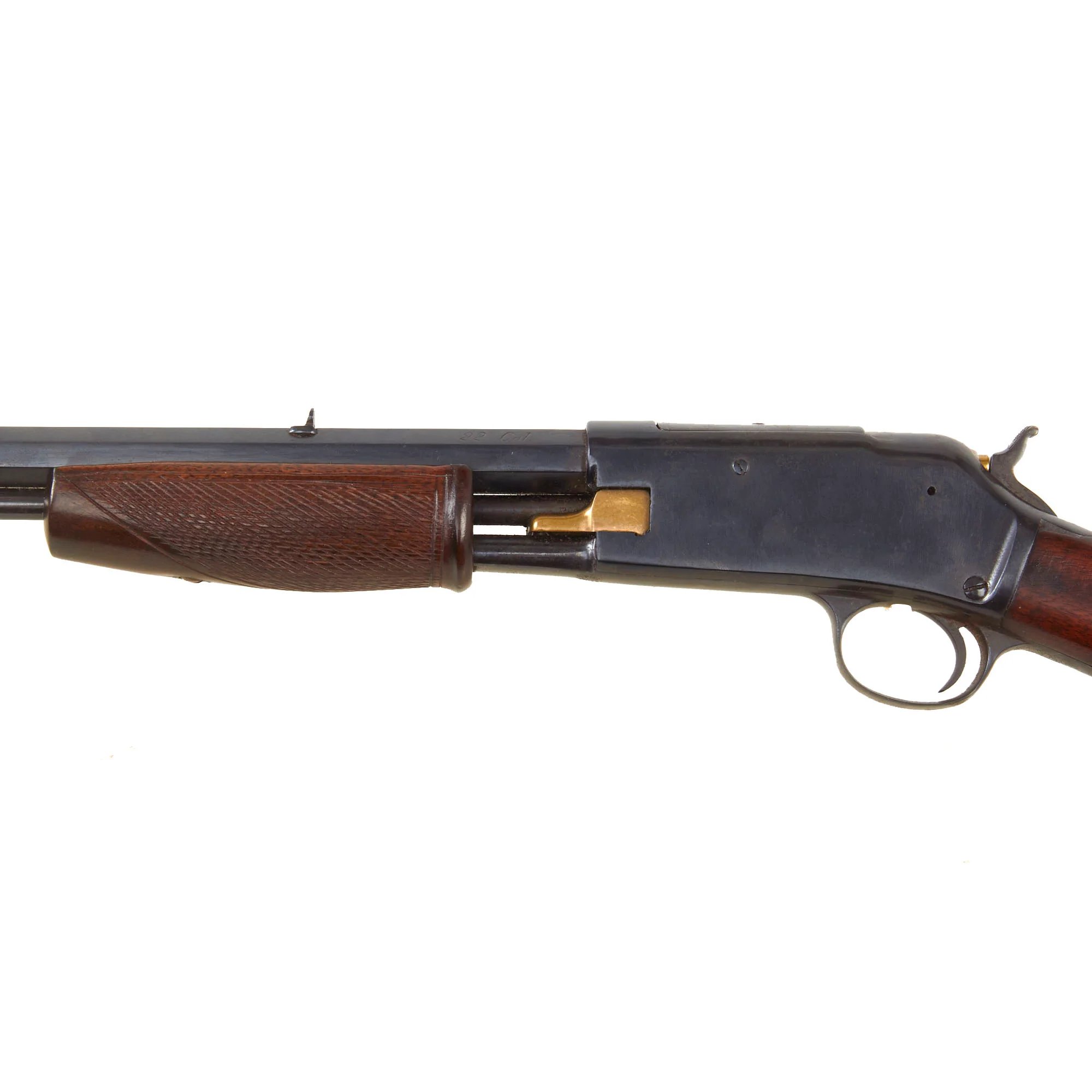 Original U.S. Colt Small Frame .22 Cal. Lightning Pump Action Magazine Rifle made in 1889 - Serial 8237 — image 14