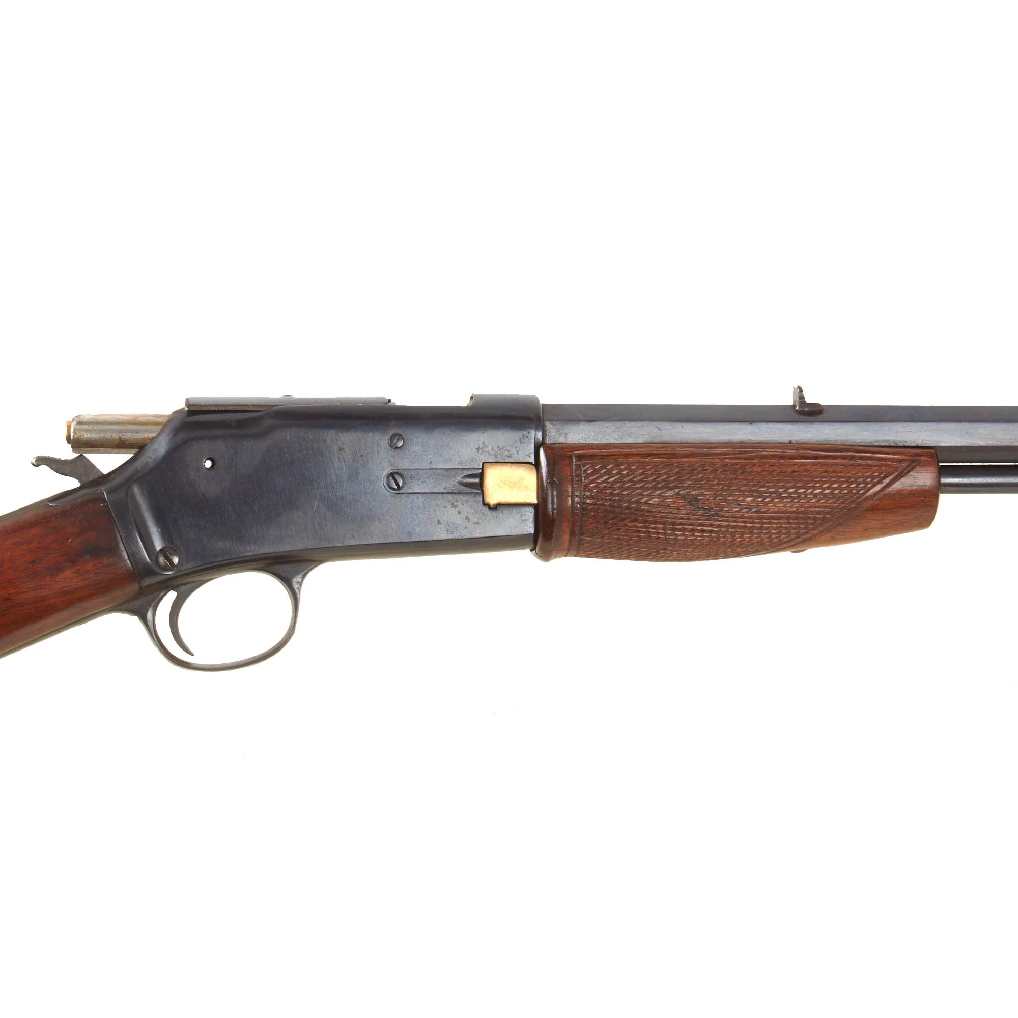 Original U.S. Colt Small Frame .22 Cal. Lightning Pump Action Magazine Rifle made in 1889 - Serial 8237 — image 6