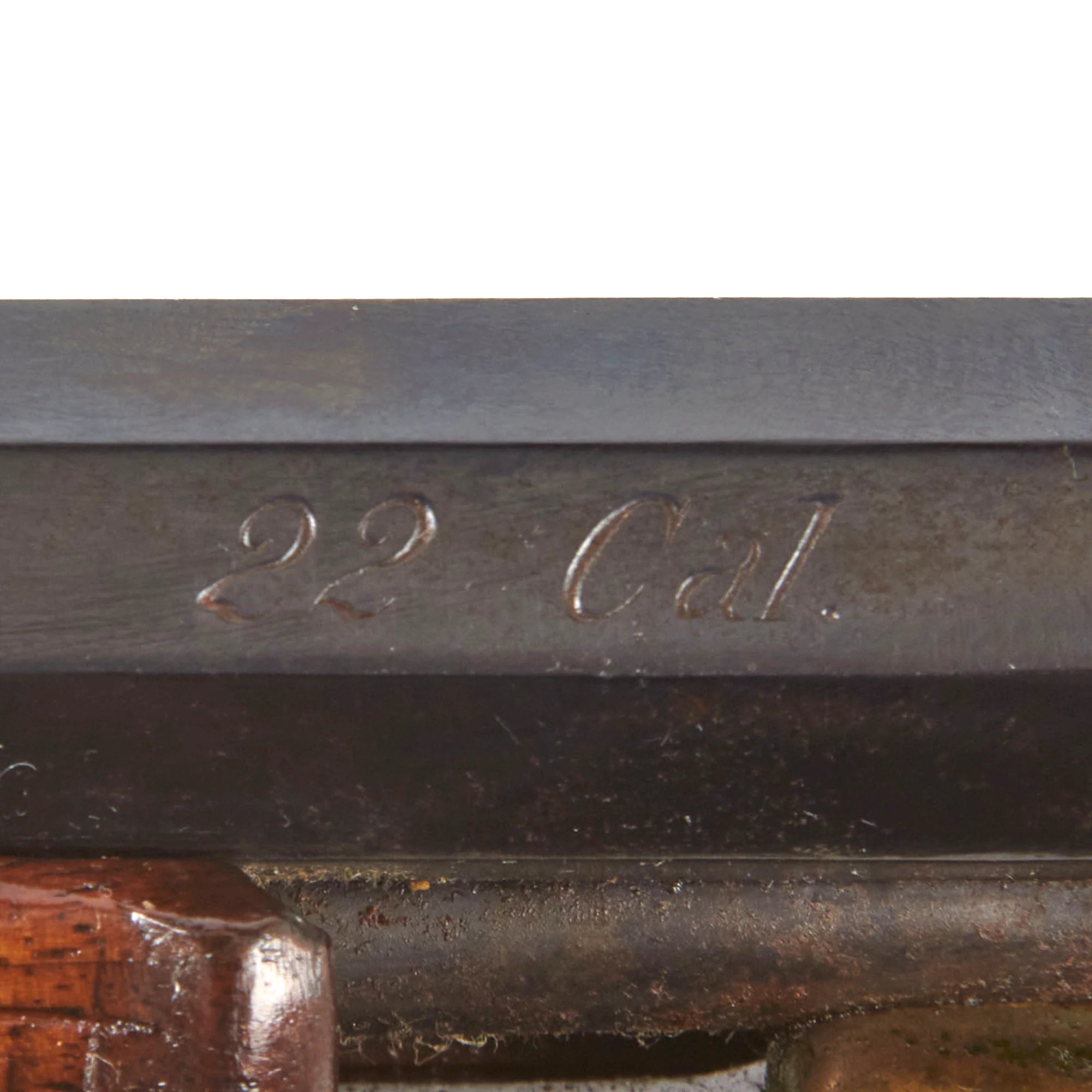 Original U.S. Colt Small Frame .22 Cal. Lightning Pump Action Magazine Rifle made in 1889 - Serial 8237 — image 8