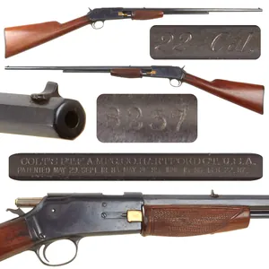 Original U.S. Colt Small Frame .22 Cal. Lightning Pump Action …