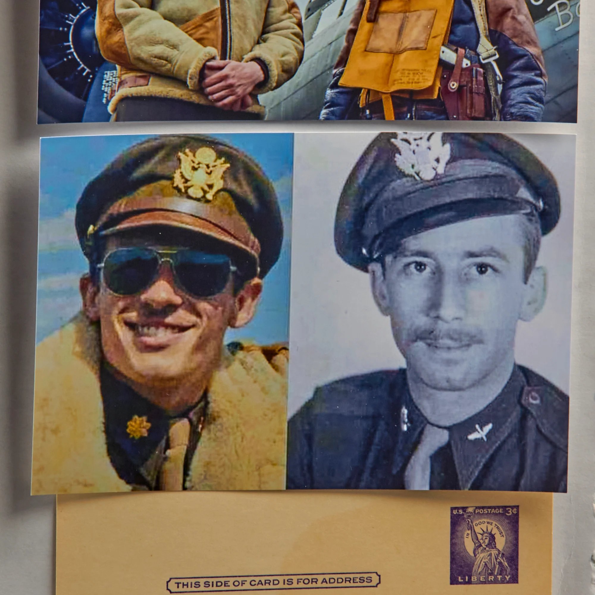 Original Signed Limited Edition Print: 'Men of the Century' by Robert Bailey Signed by 4 Famed 100th Bomb Group Airmen with Added 'Masters of the Air' Photos and Three Additional Signatures - 314/350 - 29 ¼ x 40' — image 15