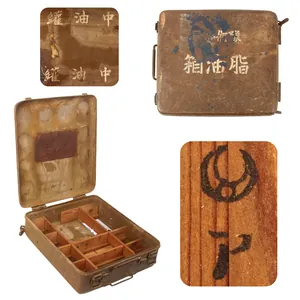 Original Japanese WWII Army Tank Automatic Transmission Fluid Box with …