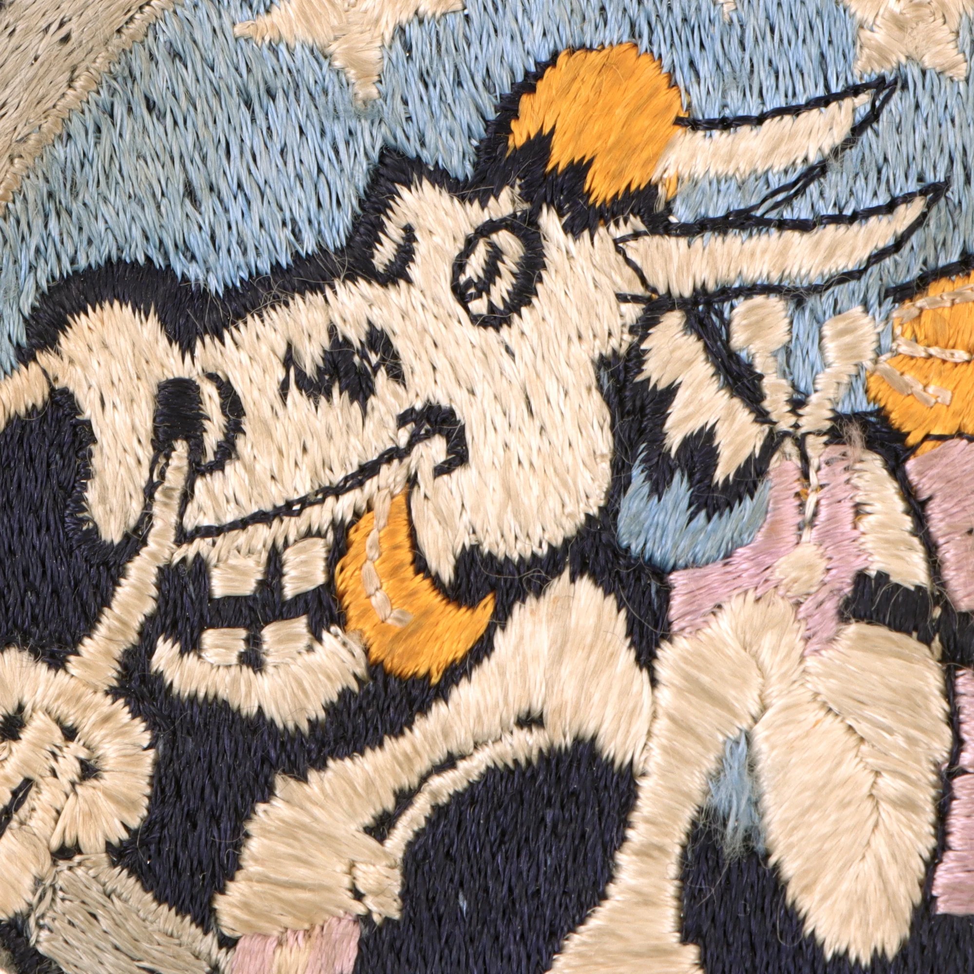 Original U.S. WWII Airborne Glider School Insignia Patch — image 2