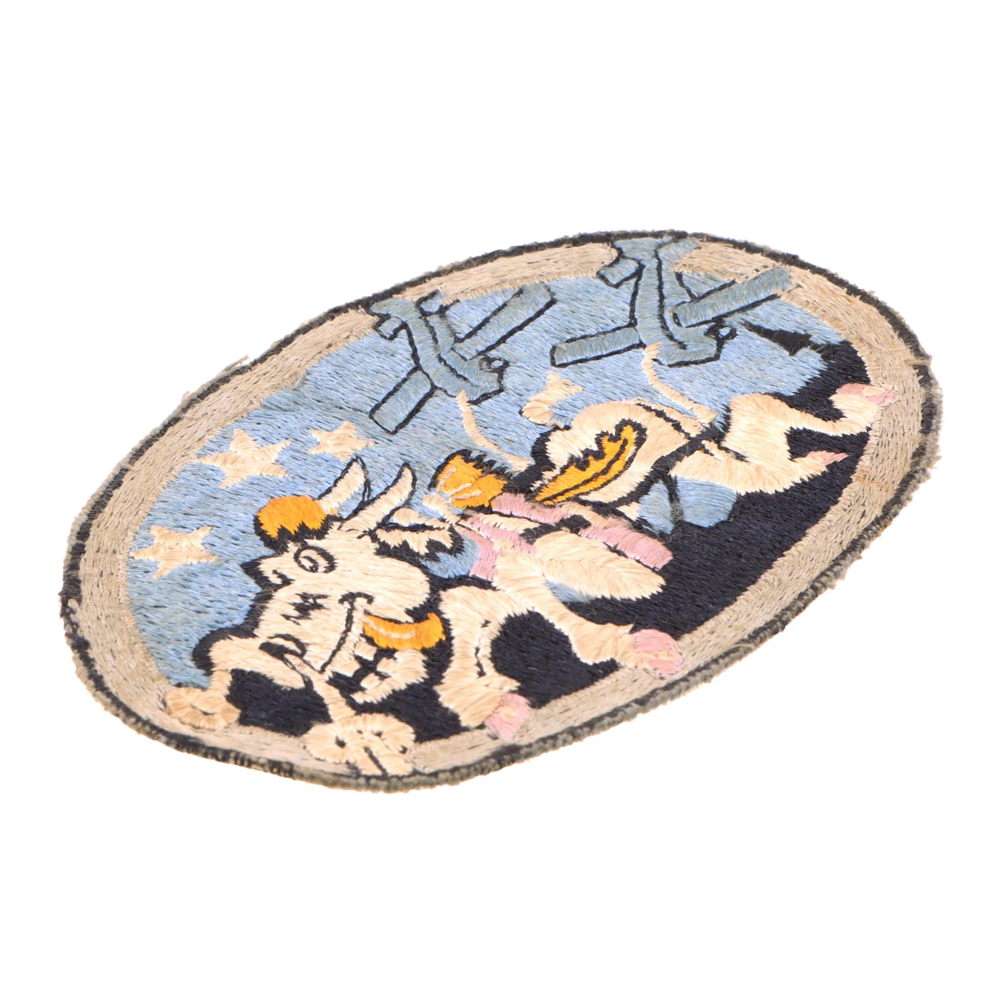 Original U.S. WWII Airborne Glider School Insignia Patch — image 4