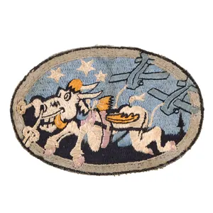 Original U.S. WWII Airborne Glider School Insignia Patch