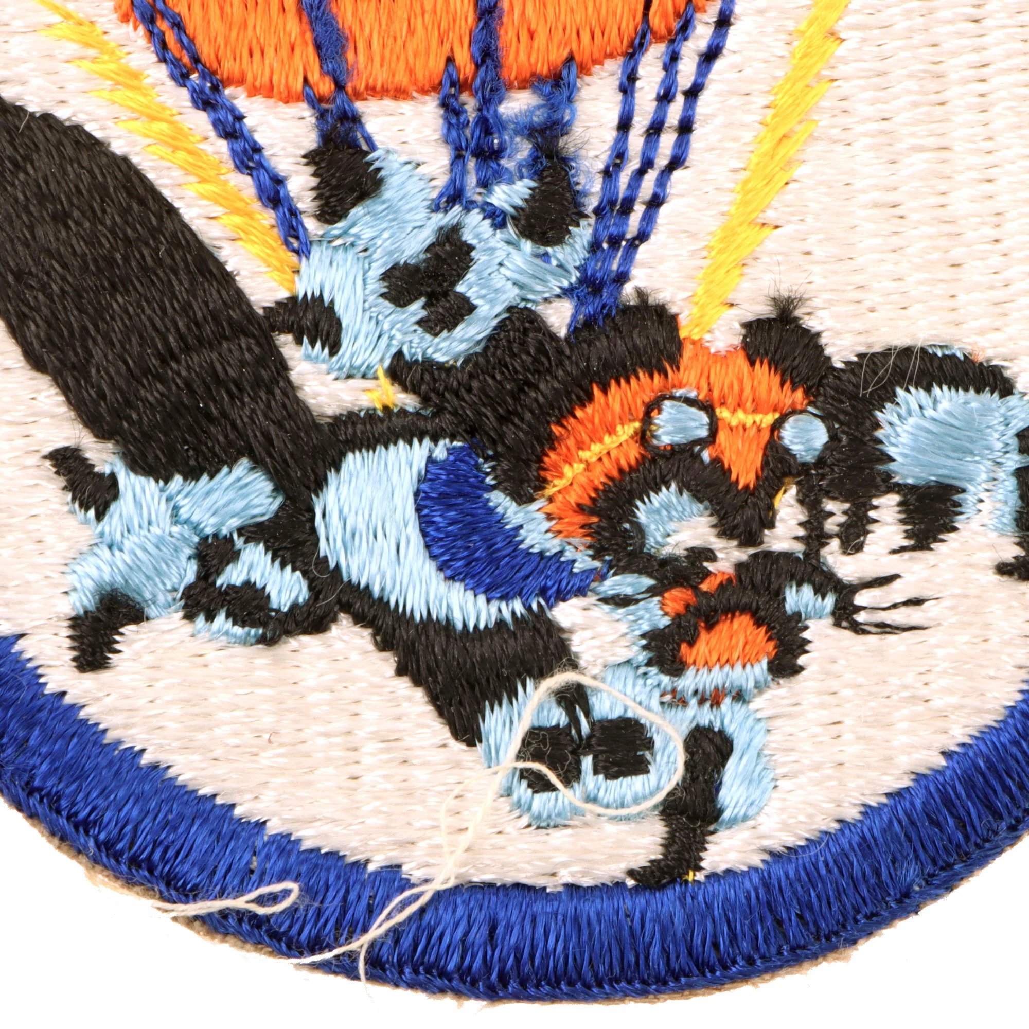 Original U.S. WWII 503rd Parachute Infantry Regiment 'Wildcat' Patch - Pacific Theater — image 2