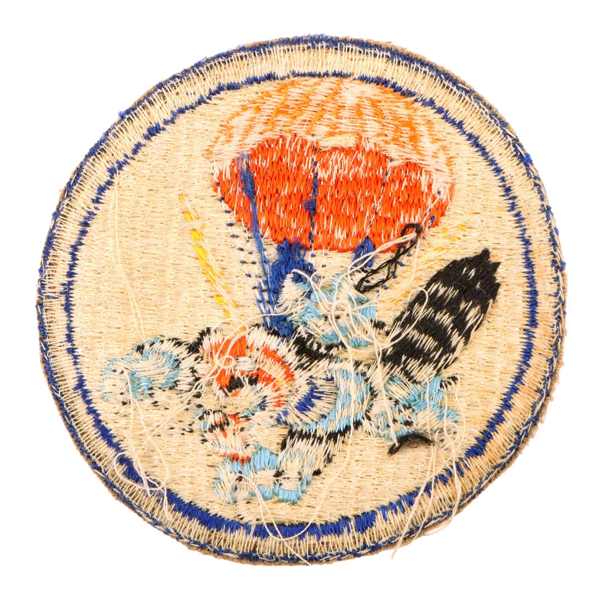 Original U.S. WWII 503rd Parachute Infantry Regiment 'Wildcat' Patch - Pacific Theater — image 3