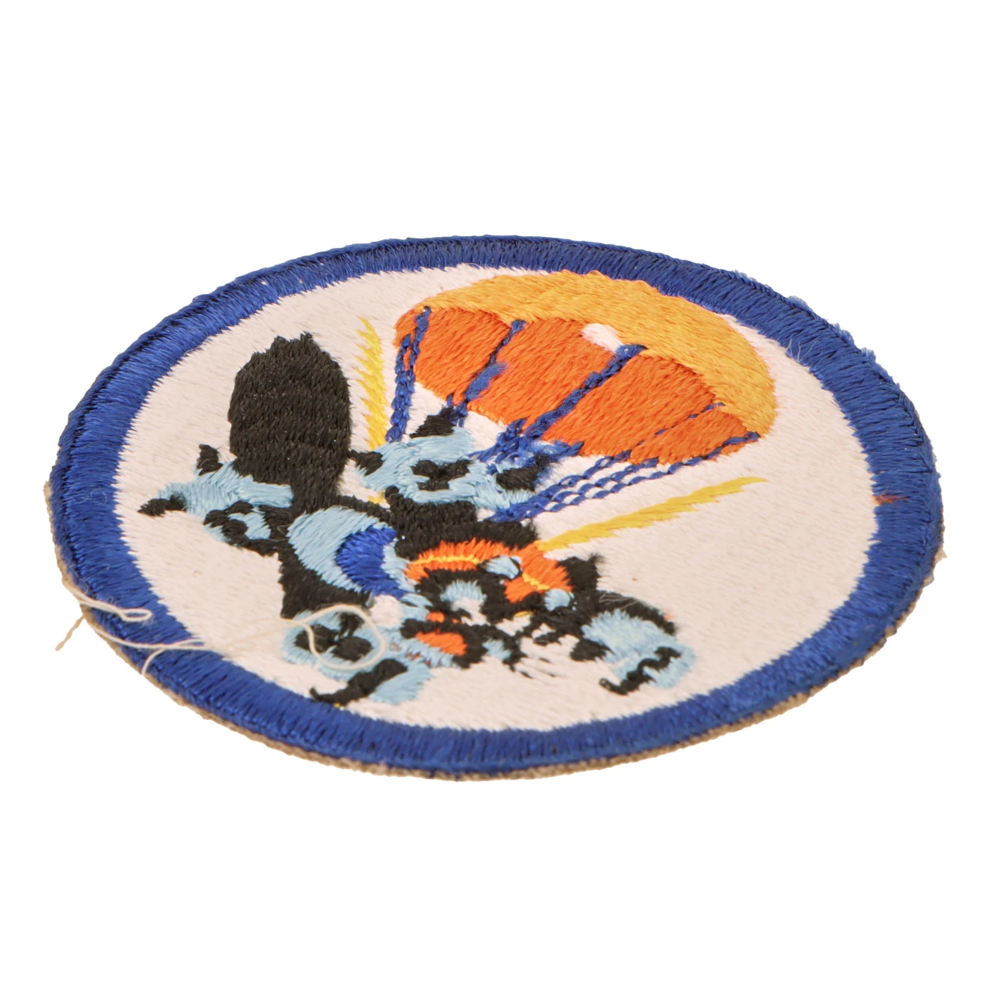 Original U.S. WWII 503rd Parachute Infantry Regiment 'Wildcat' Patch - Pacific Theater — image 4