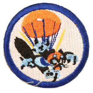 Original U.S. WWII 503rd Parachute Infantry Regiment 'Wildcat' Patch - …