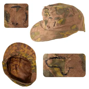 Original German Post War Assembled Reversible Waffen SS Field-Made Cap …