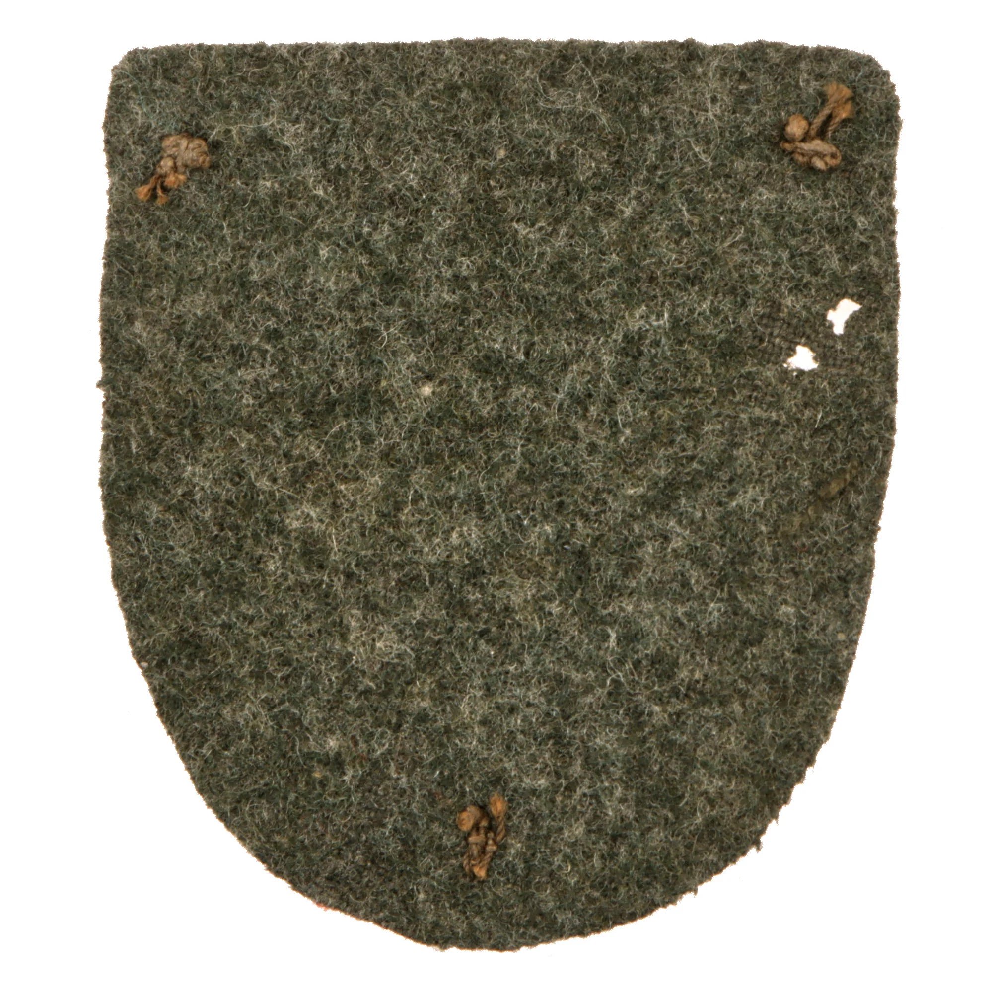 Original German WWII Heer Army Crimea Krim Shield Decoration with Fabric Backing - Krimschild — image 4