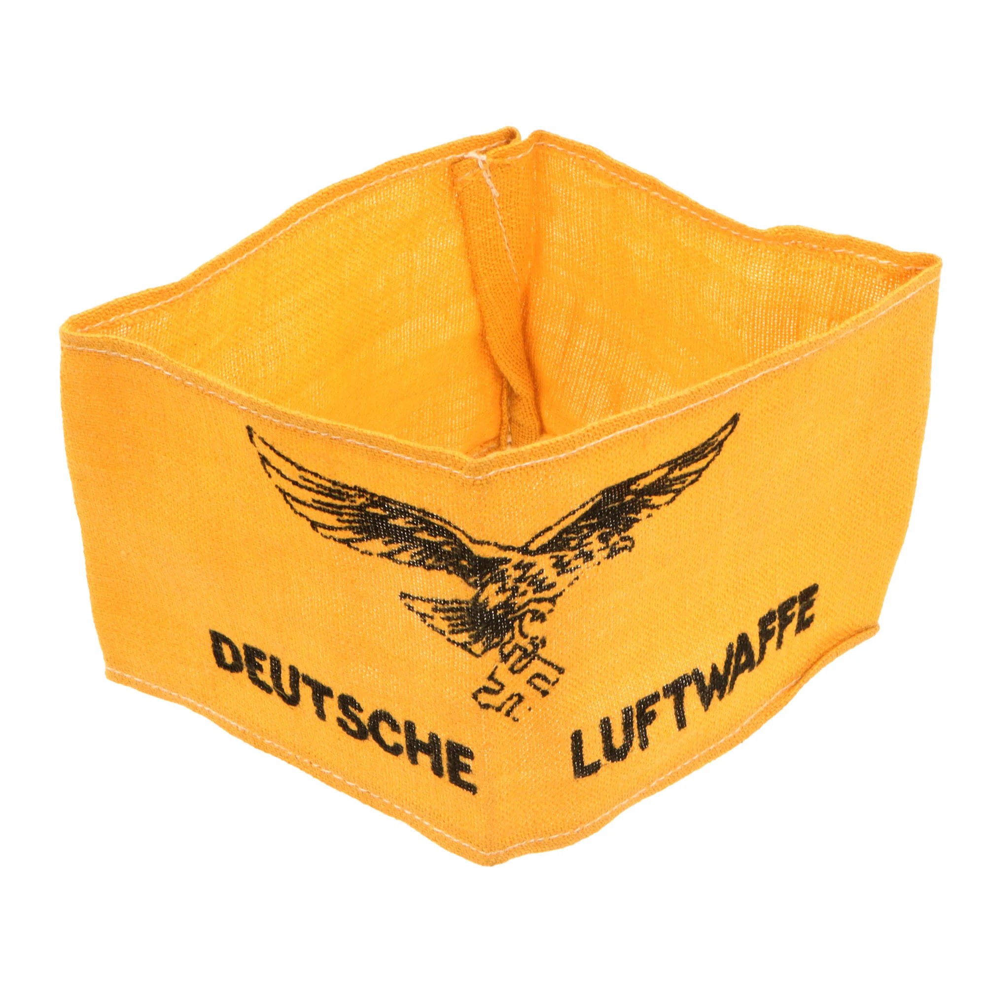 Original German WWII Unissued Deutsche Luftwaffe Air Crew Bailout Identification Armband — image 4