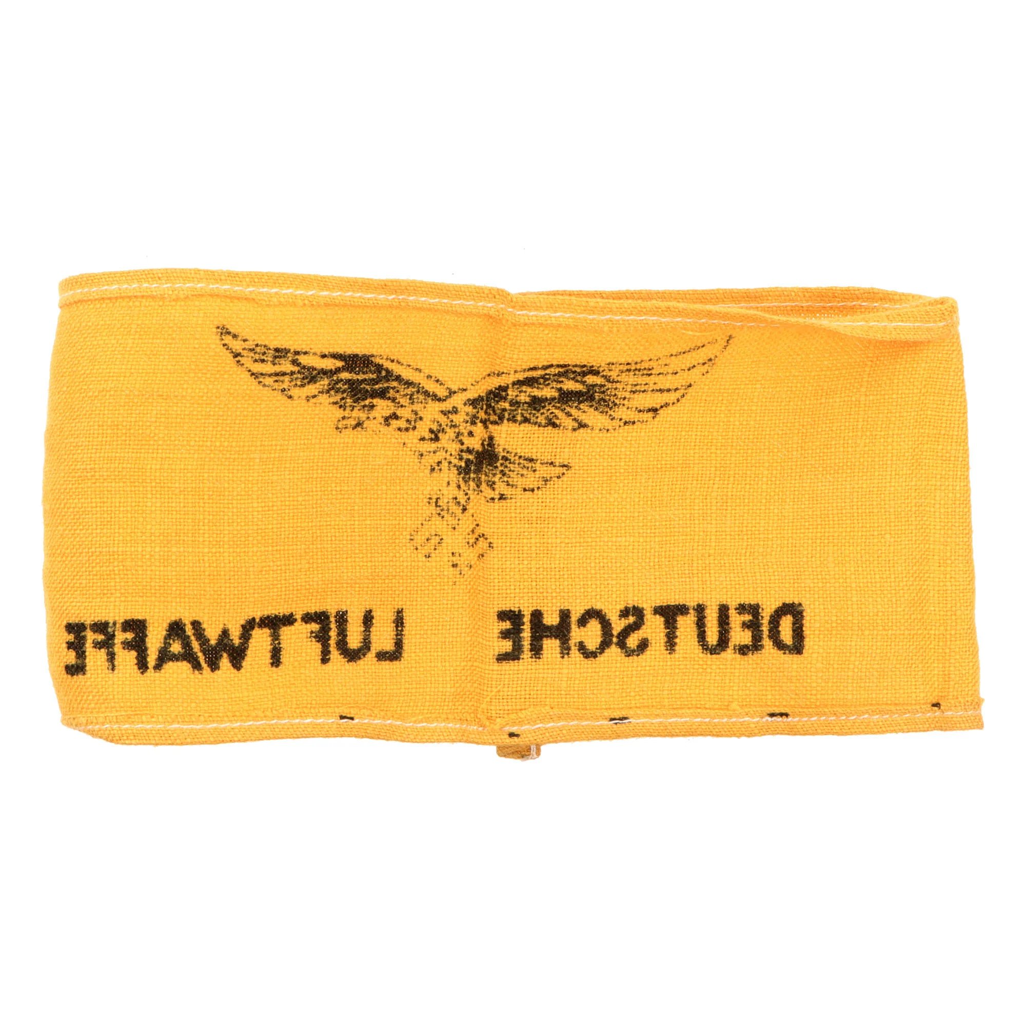 Original German WWII Unissued Deutsche Luftwaffe Air Crew Bailout Identification Armband — image 6