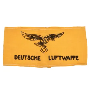 Original German WWII Unissued Deutsche Luftwaffe Air Crew Bailout Identification …
