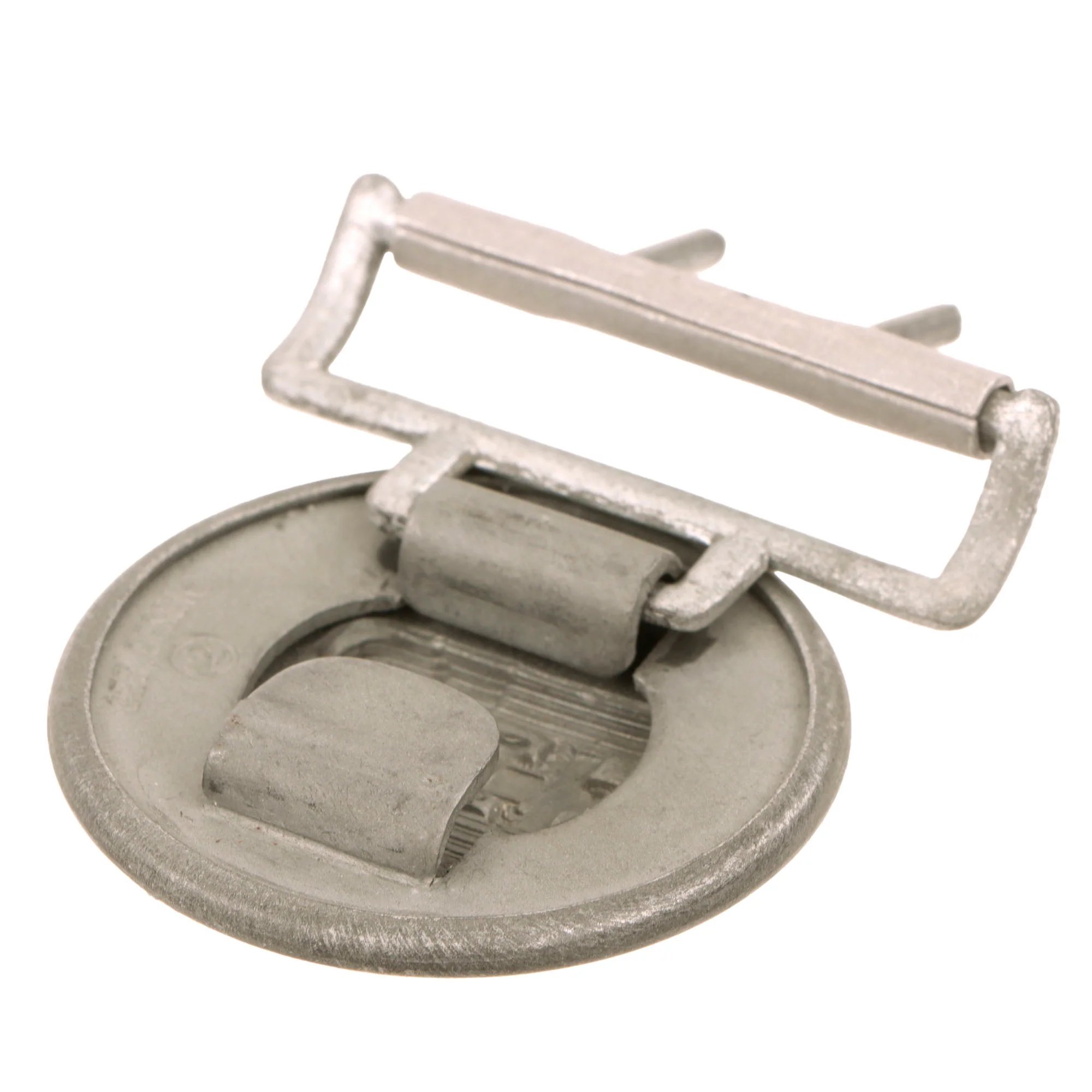 Original German WWII Red Cross DRK Officer's Brocade Belt Buckle - Deutsches Rotes Kreuz — image 4