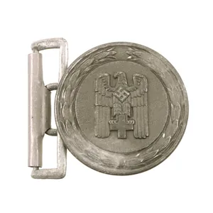 Original German WWII Red Cross DRK Officer's Brocade Belt Buckle …