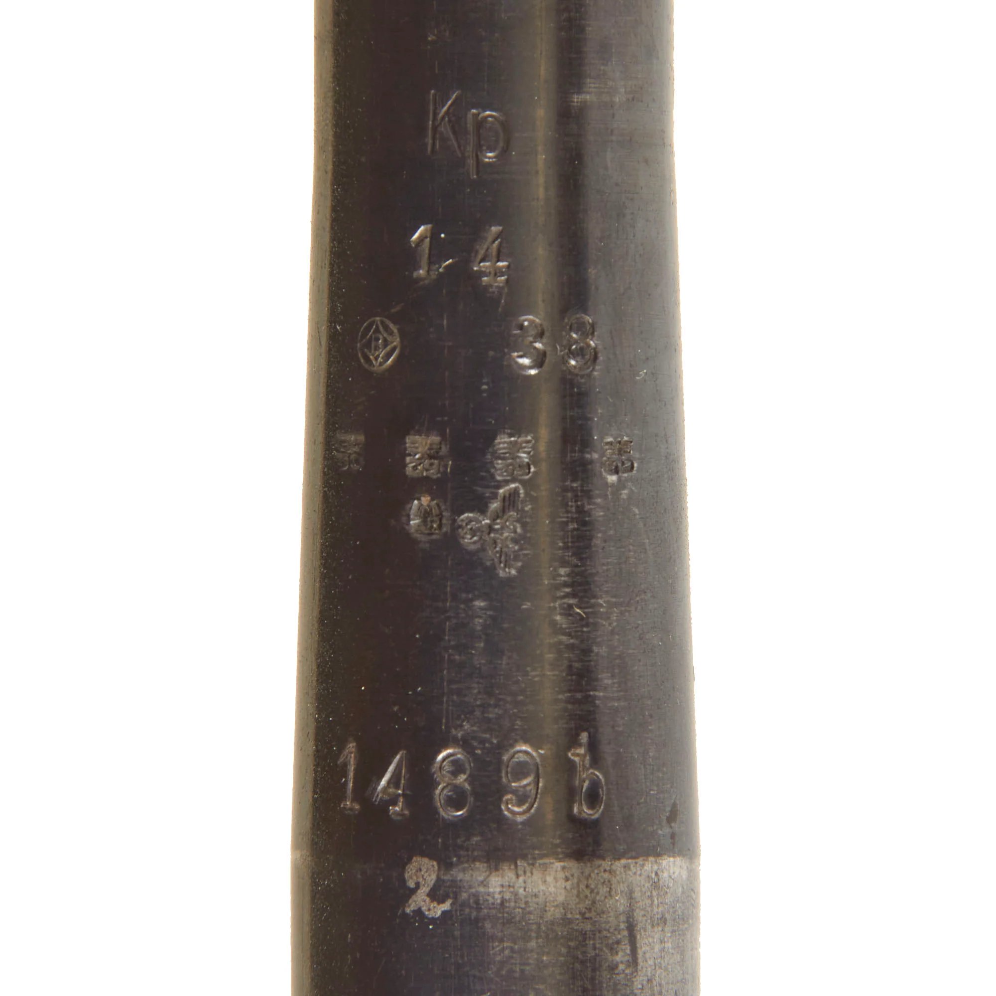 Original German WWII MG 34 Display Machine Gun Serial 7876 with Belt Carrier, Barrel in Carrier, Ammo Box, and Two Belts of Inert Ammo — image 12