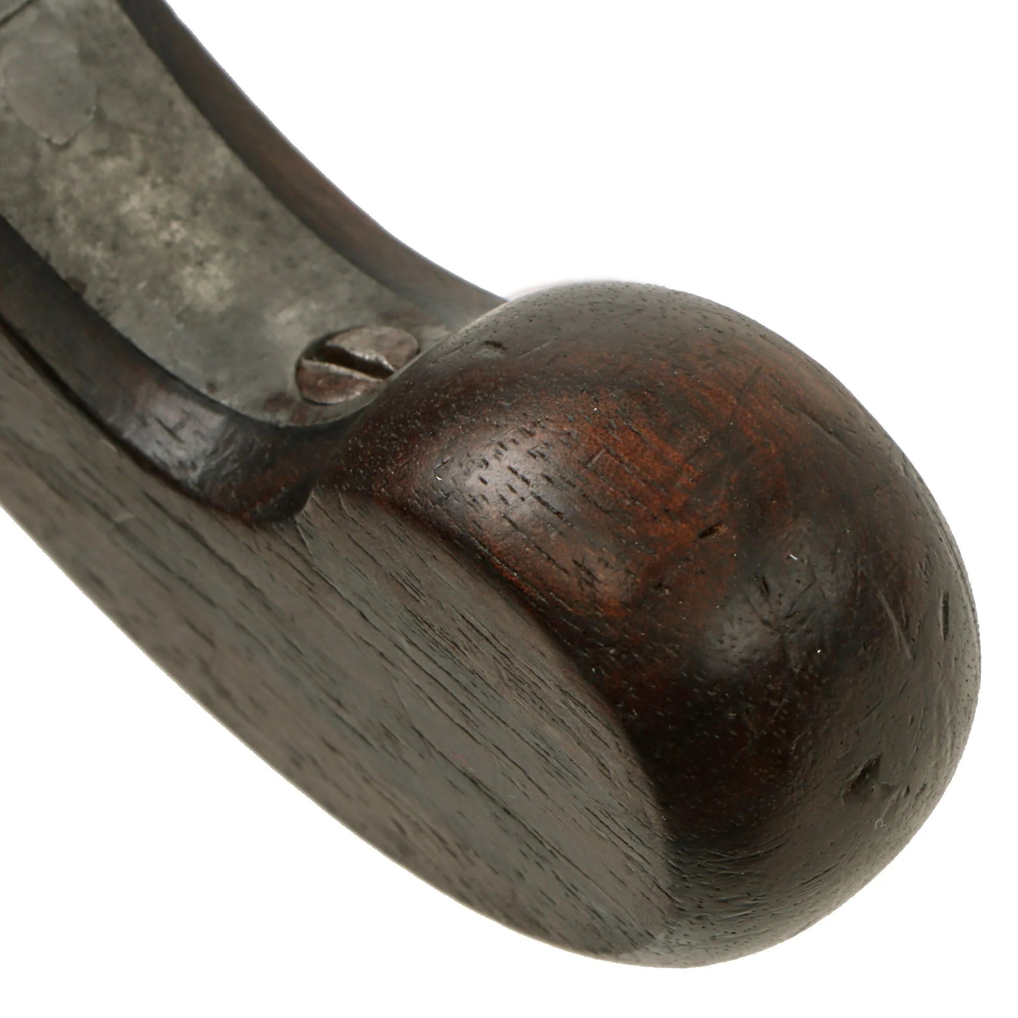 Original British Triple Barrel Percussion Converted Boxlock Tap Action Pistol by Thomas Cartmell of Doncaster - circa 1820 — image 18