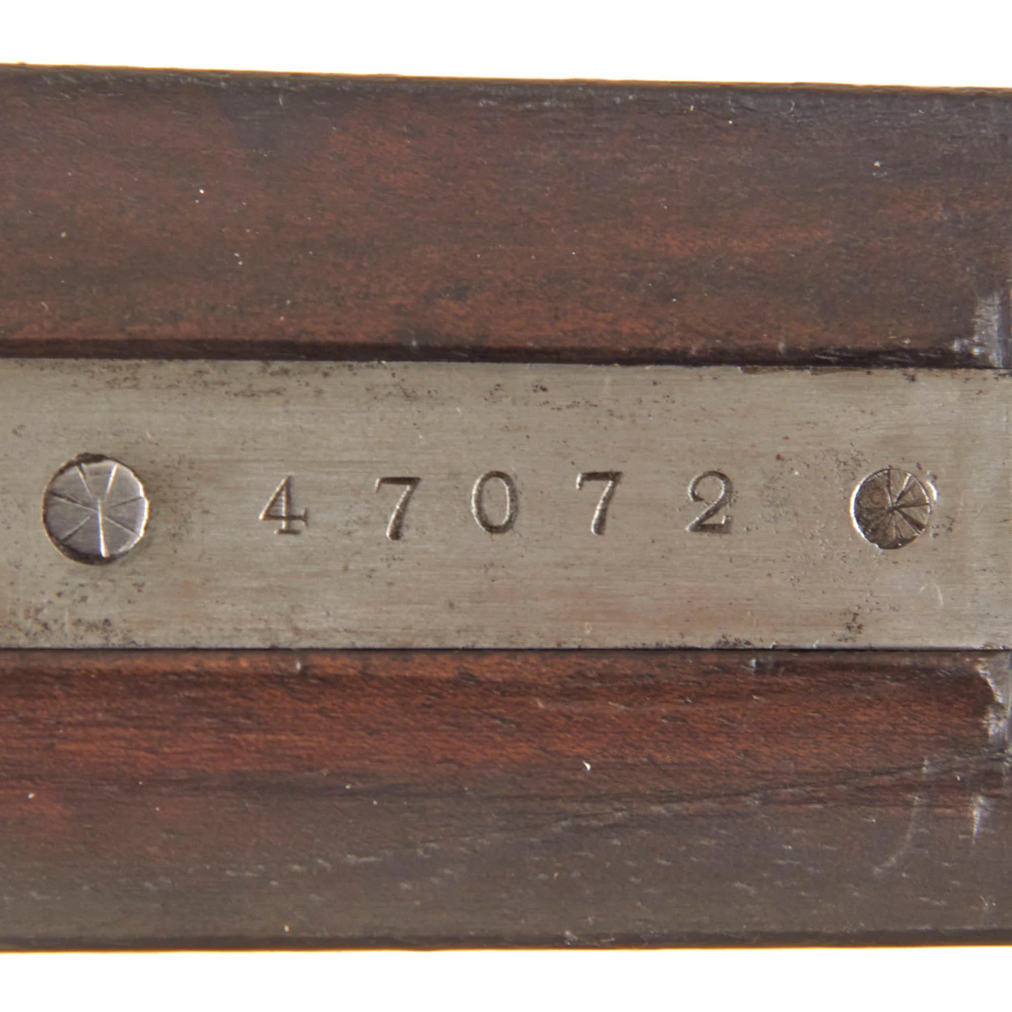 Original British 12 Bore Double Damascus Barrel Hammer Shotgun by W. & C. Scott & Son with Figured Walnut Stock Serial 47072 - Circa 1890 — image 11