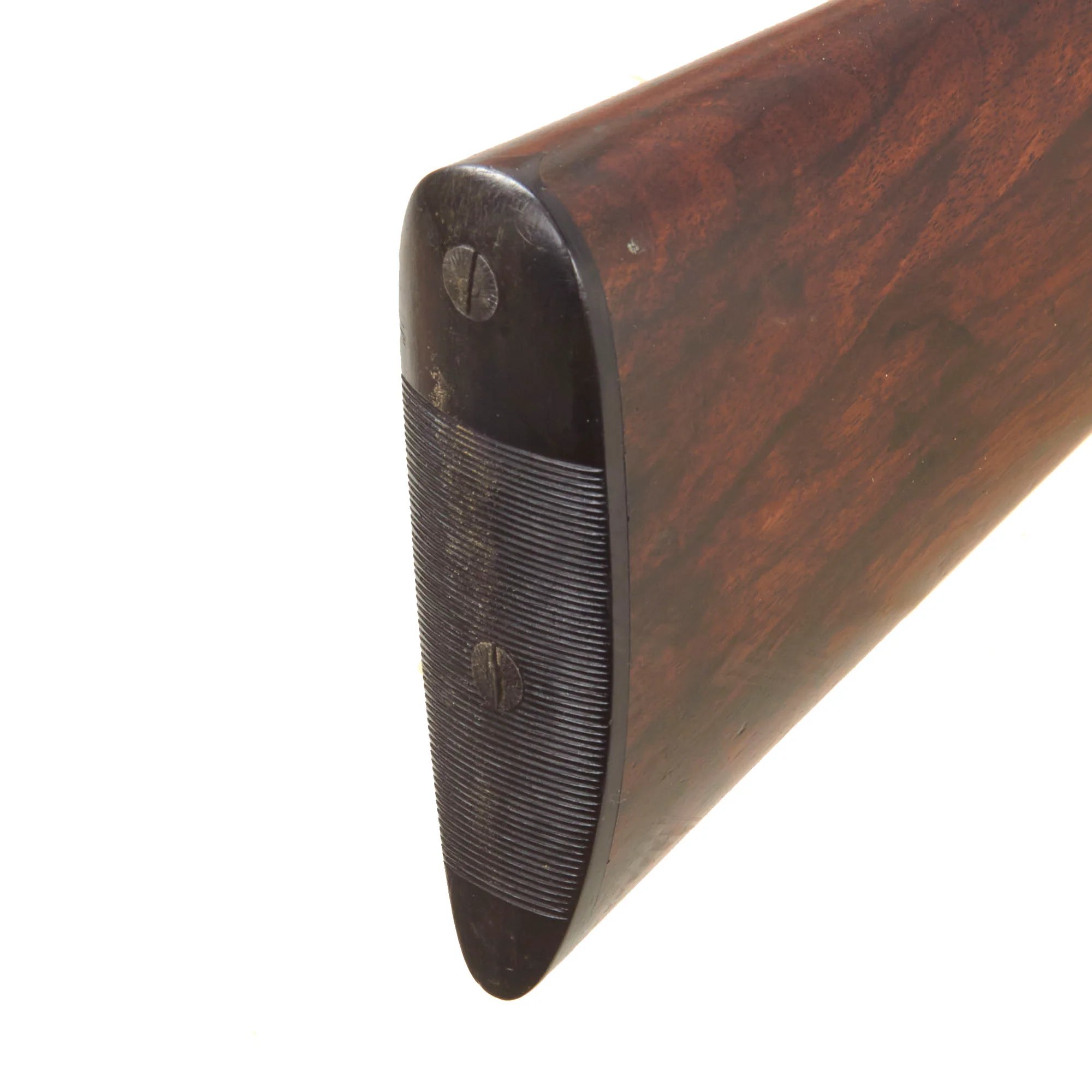 Original British 12 Bore Double Damascus Barrel Hammer Shotgun by W. & C. Scott & Son with Figured Walnut Stock Serial 47072 - Circa 1890 — image 33