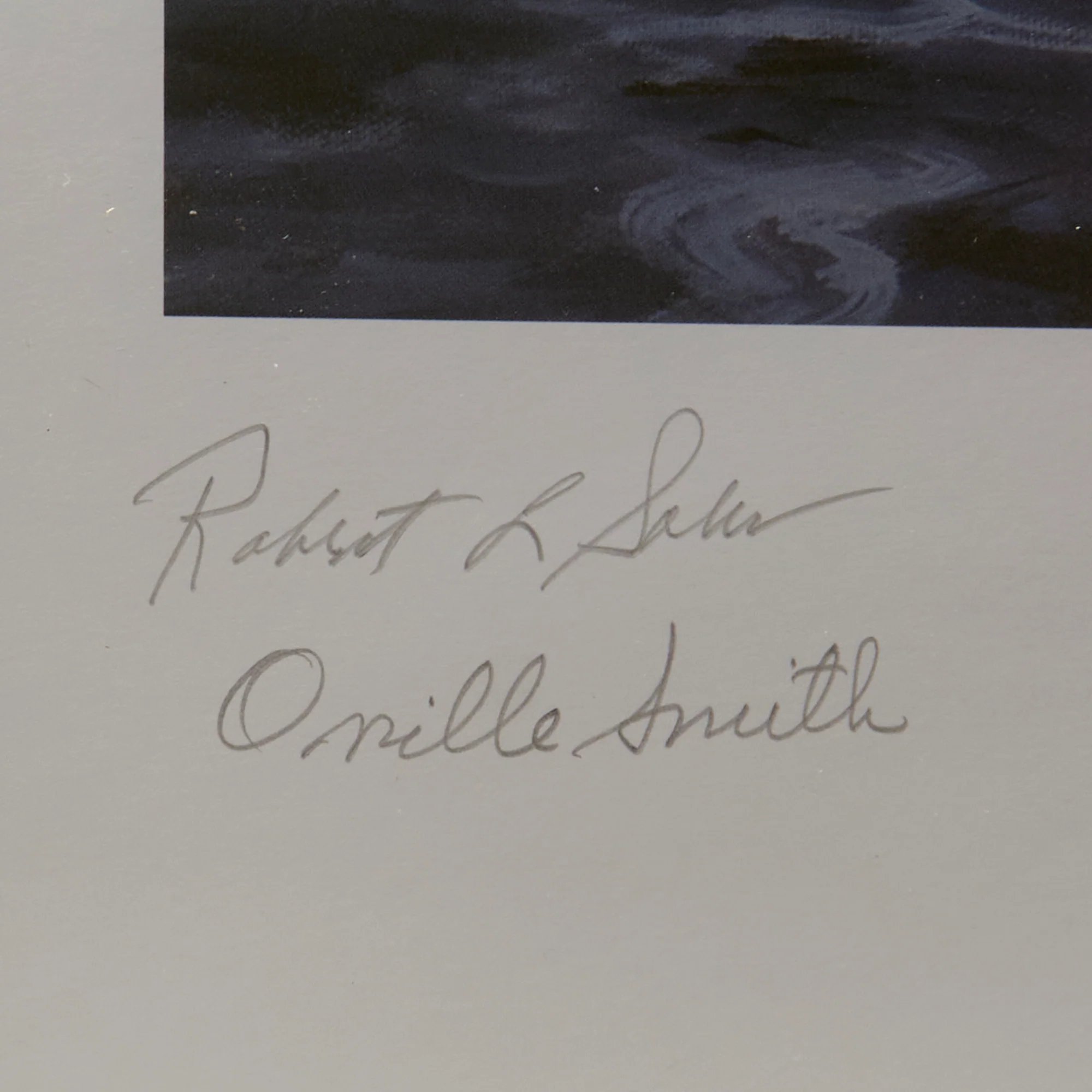 Original Signed Limited Edition Print: Framed 'The Stonewall Brigade' by Larry Selman Signed by Six Members of 116th Infantry Regiment Who Landed on D-Day 168/350 - 23 ¾ x 35 ¼' — image 10