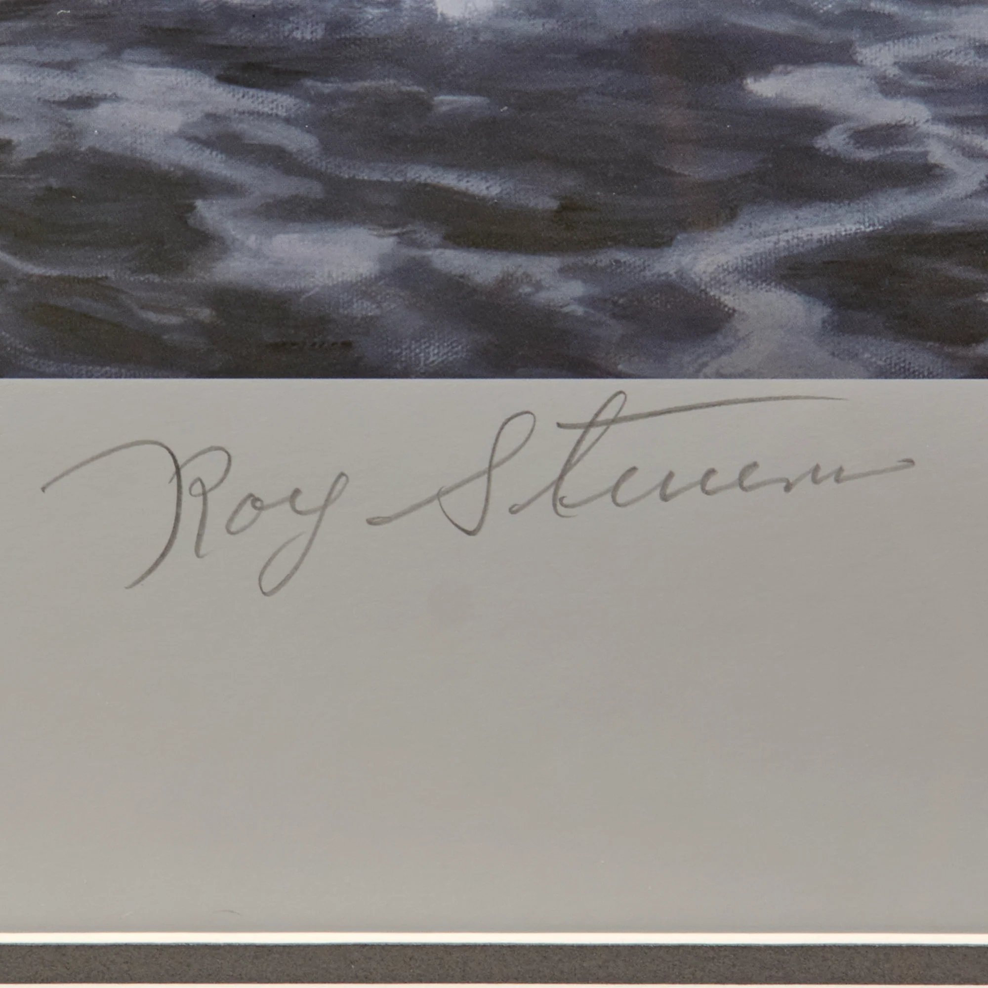 Original Signed Limited Edition Print: Framed 'The Stonewall Brigade' by Larry Selman Signed by Six Members of 116th Infantry Regiment Who Landed on D-Day 168/350 - 23 ¾ x 35 ¼' — image 9