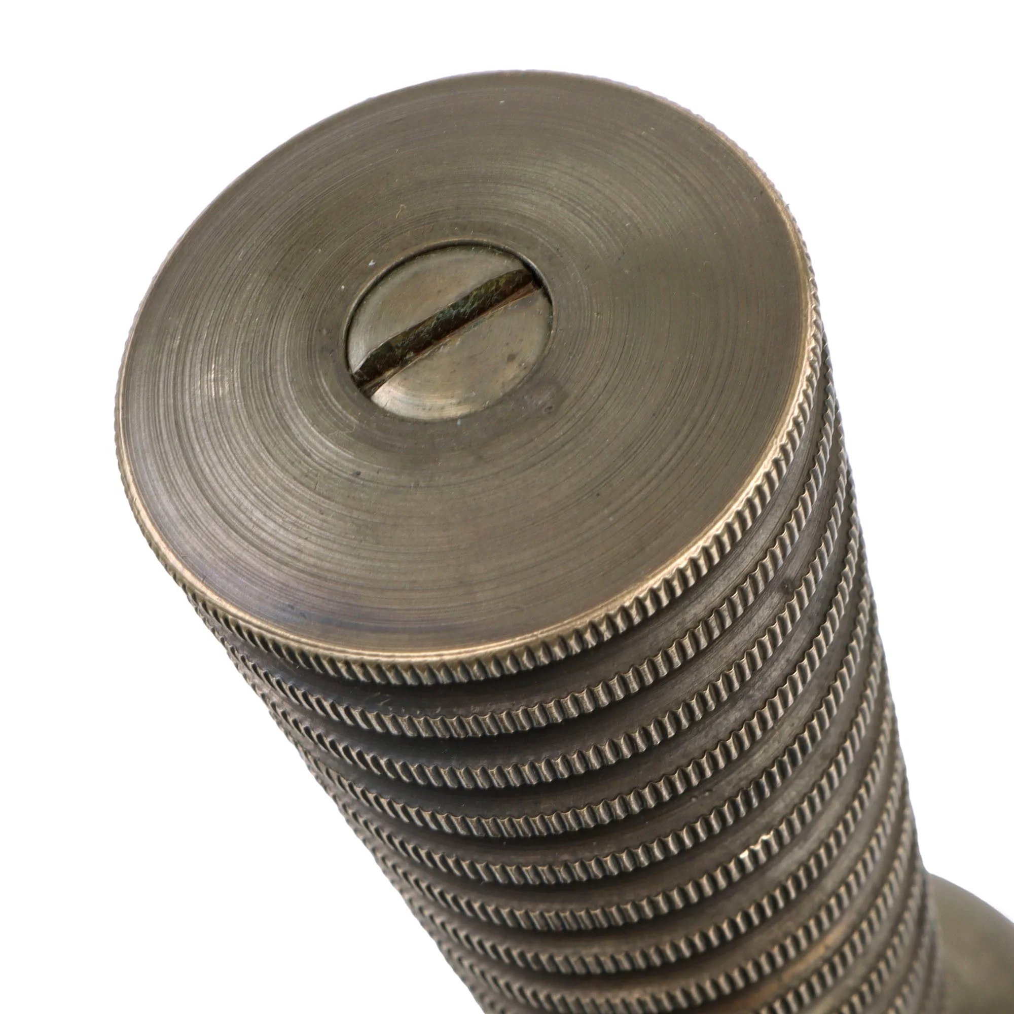 Original German WWII Kriegsmarine Navy Diver's Knife with Great KM Proof Stamps & Scabbard — image 12