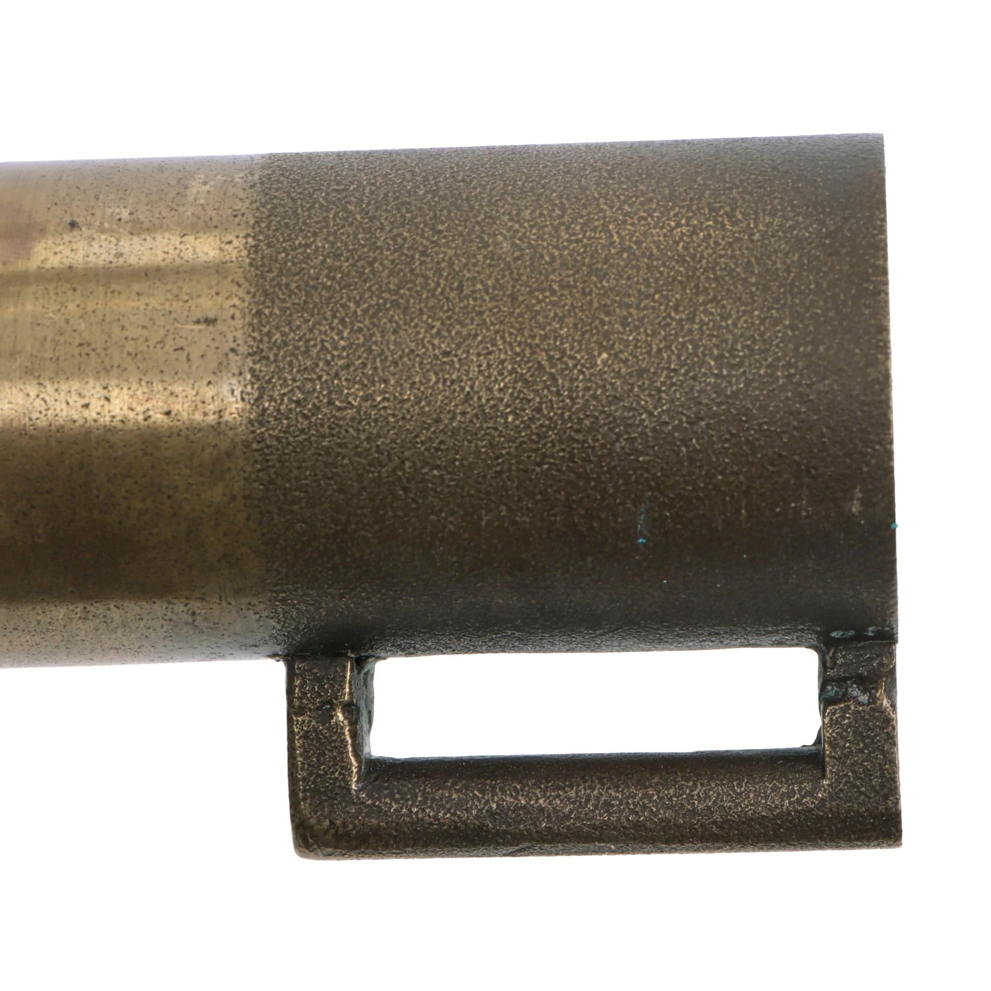 Original German WWII Kriegsmarine Navy Diver's Knife with Great KM Proof Stamps & Scabbard — image 14