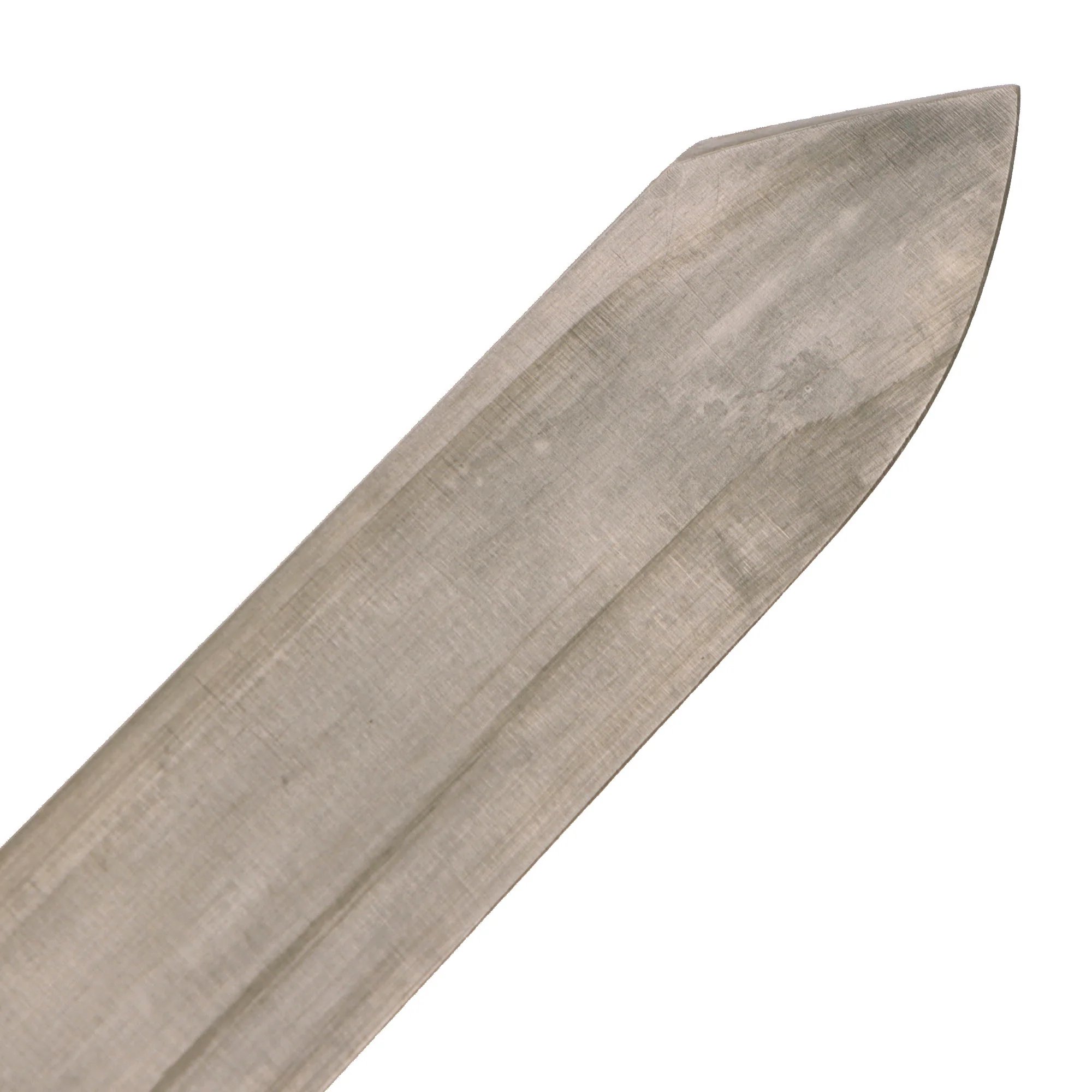 Original German WWII Kriegsmarine Navy Diver's Knife with Great KM Proof Stamps & Scabbard — image 5