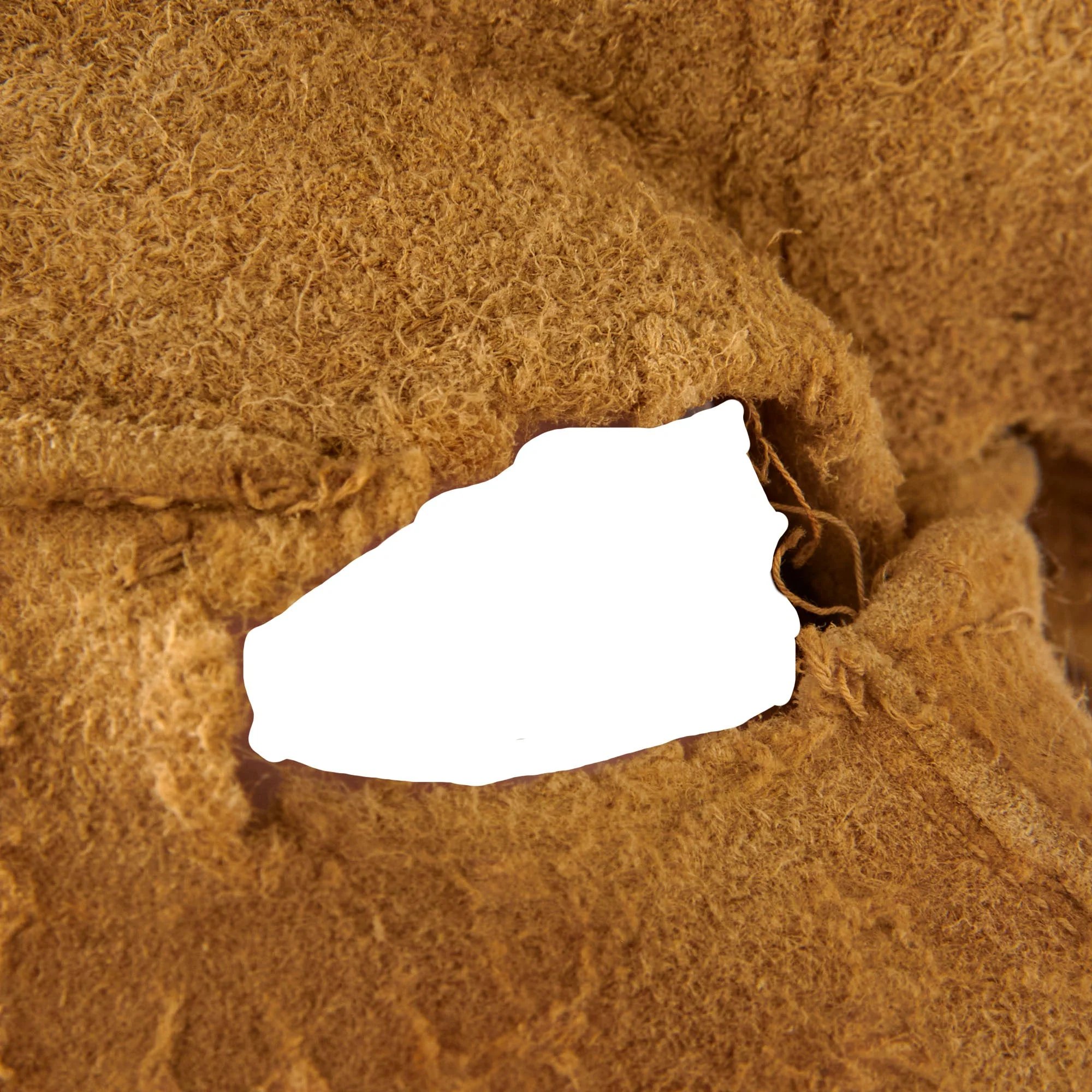 Original U.S. Indian Wars Old West Era Braintanned Buckskin Fringed Leather Jacket - Circa 1880s — image 13