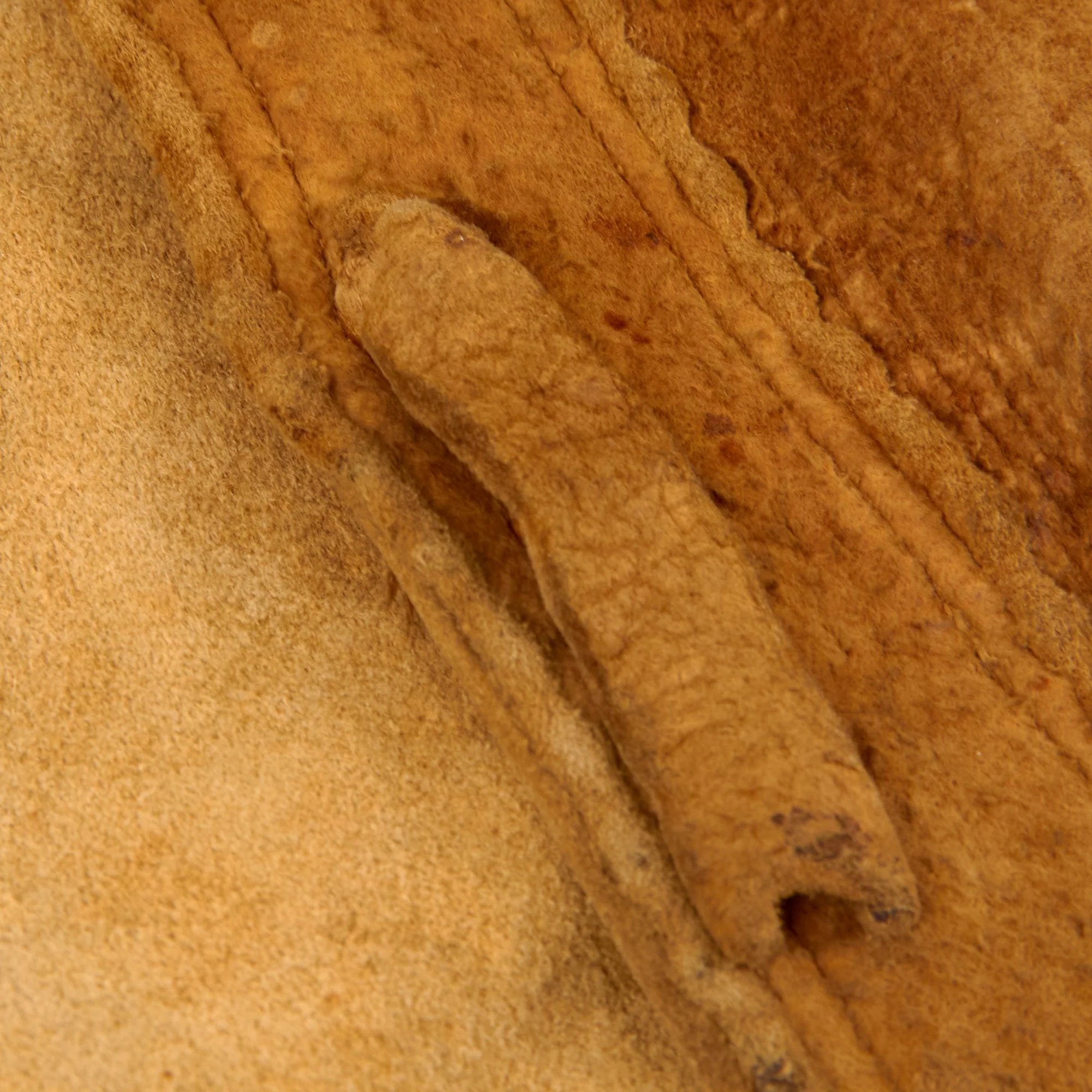 Original U.S. Indian Wars Old West Era Braintanned Buckskin Fringed Leather Jacket - Circa 1880s — image 6