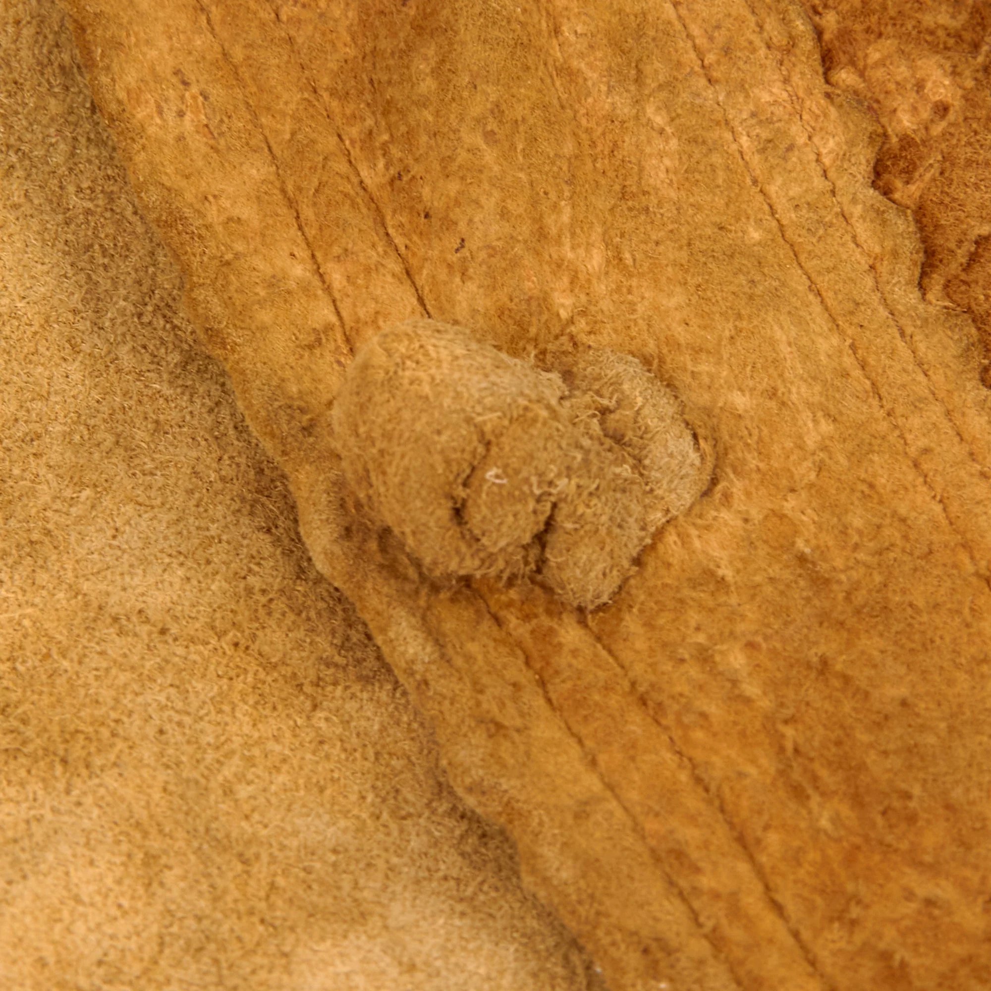 Original U.S. Indian Wars Old West Era Braintanned Buckskin Fringed Leather Jacket - Circa 1880s — image 7