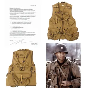 Original Saving Private Ryan U.S. WWII Rangers Assault Vest Costume …