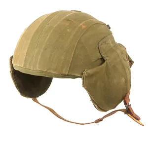 Original U.S. WWII USAAF Bomber Crew M4A2 Flak Helmet - …